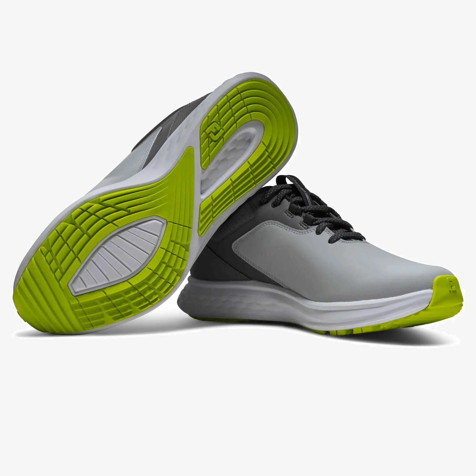 Herren Golfschuhe - Pulse grau/gelb 5/6