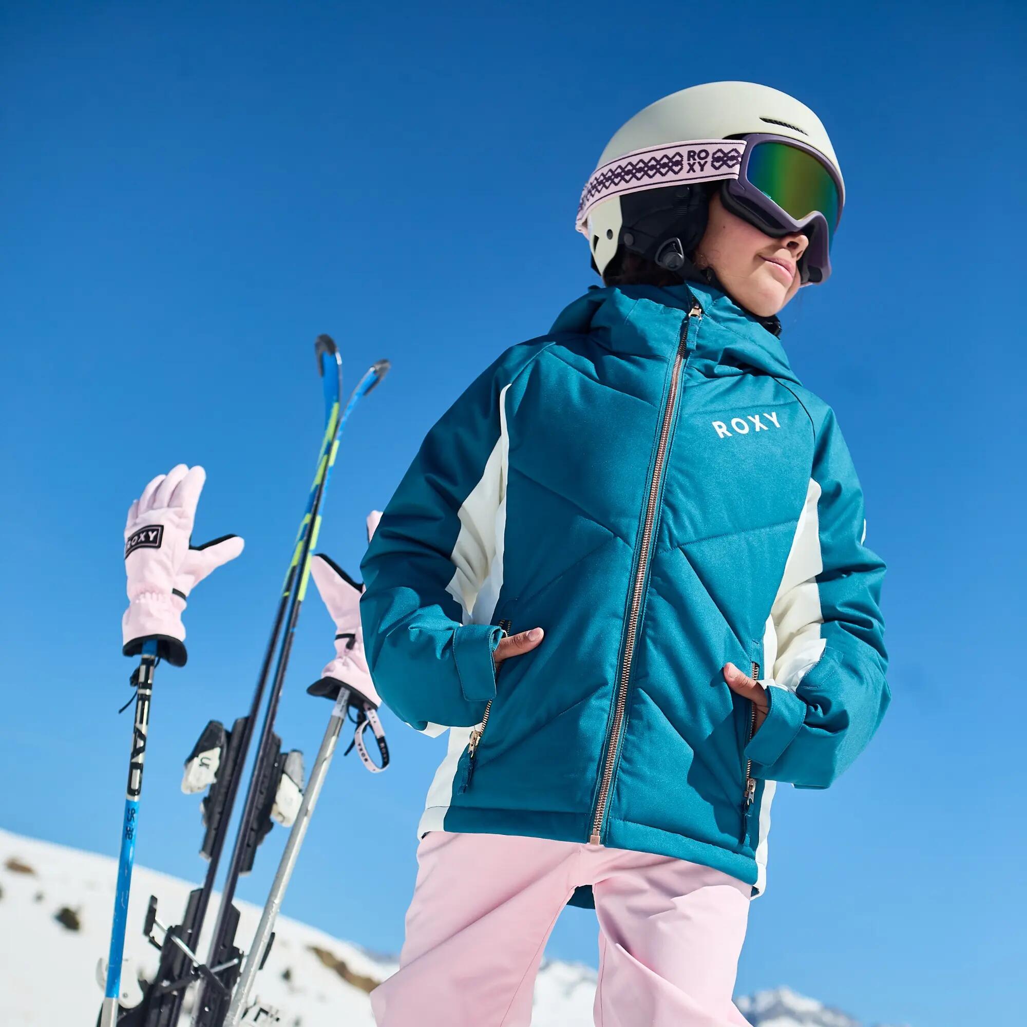 Jaqueta d'esquí nena molt càlida i impermeable Roxy Sandrift Corsair 6/6