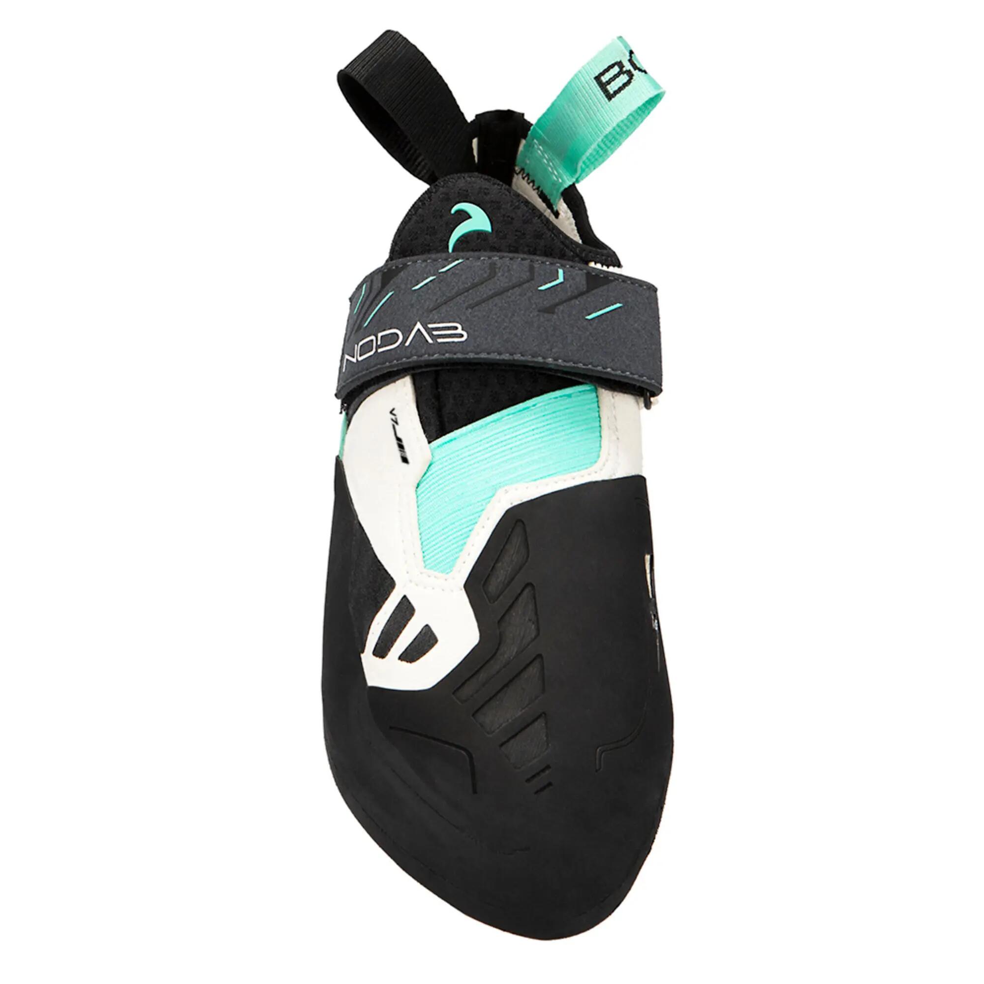 Peus de gat d'escalada amb velcro Nodab V7 LV - CD 3/3