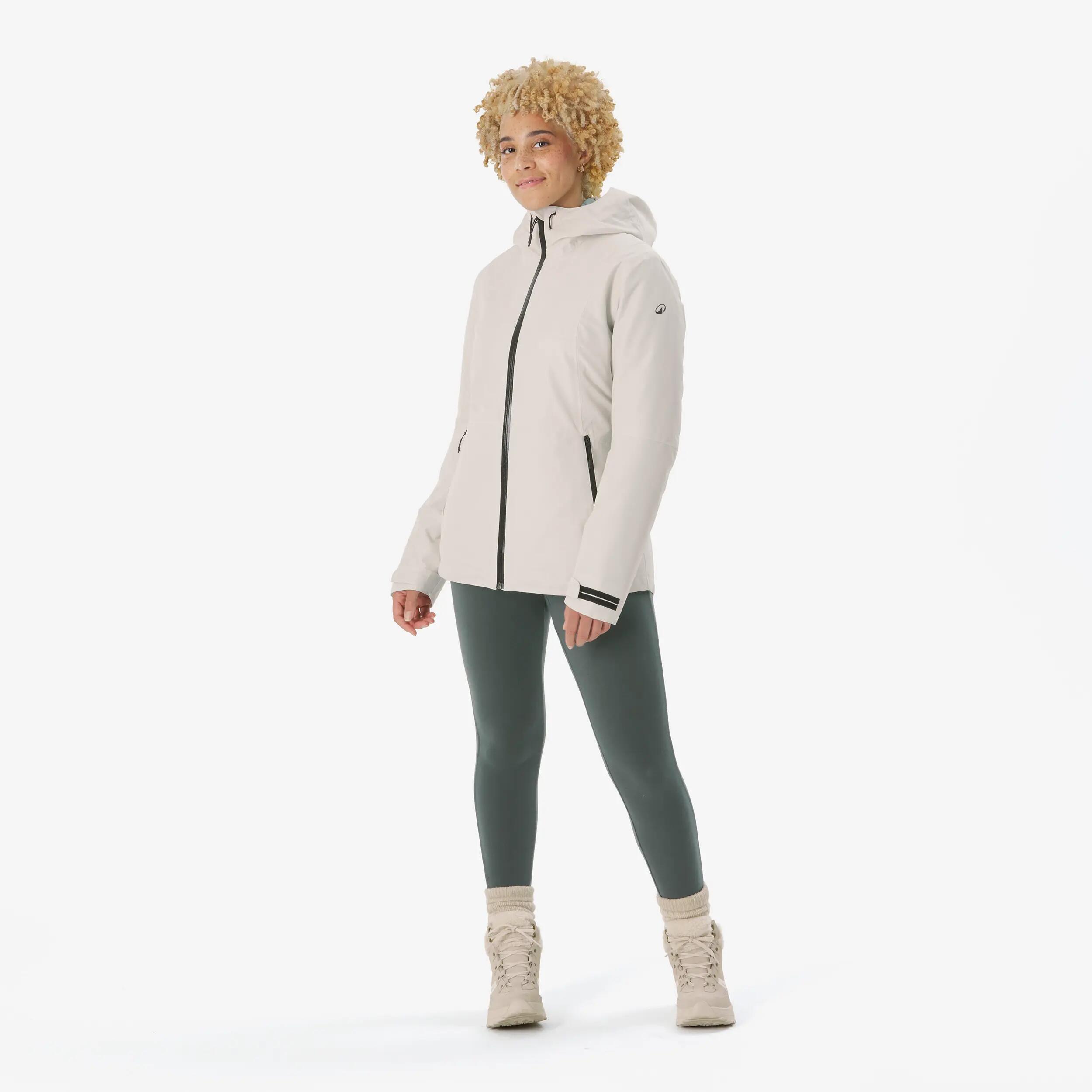 Men Waterproof Warm Modular 3-in-1 Jacket -10°C Beige -  4