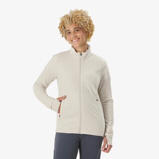 Women Hiking Extra Warm Stretchable Fleece Jacket Hoodie