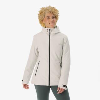 Women Waterproof Warm Modular 3-in-1 Jacket -10°C Beige