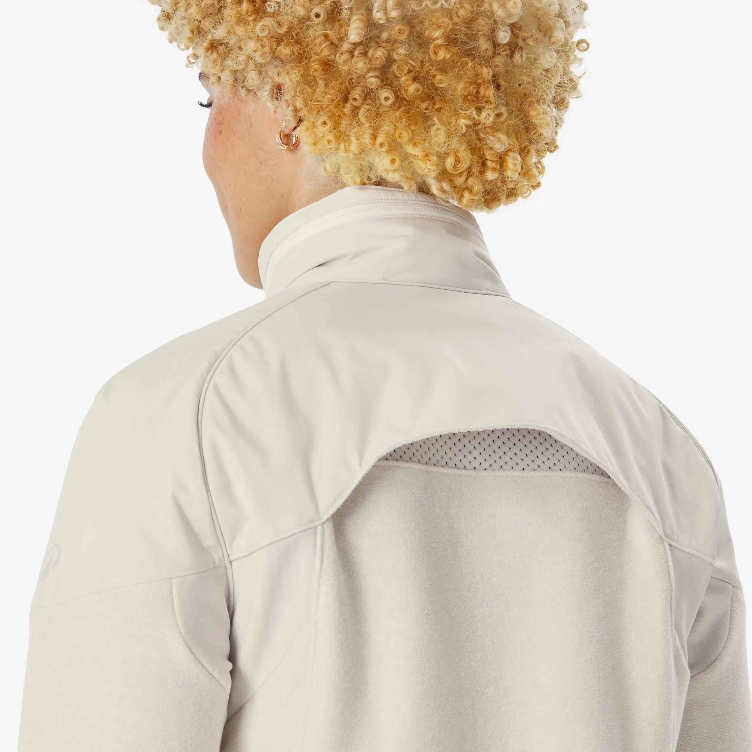 Women Hiking Extra Warm Stretchable Fleece Jacket Hoodie -  4