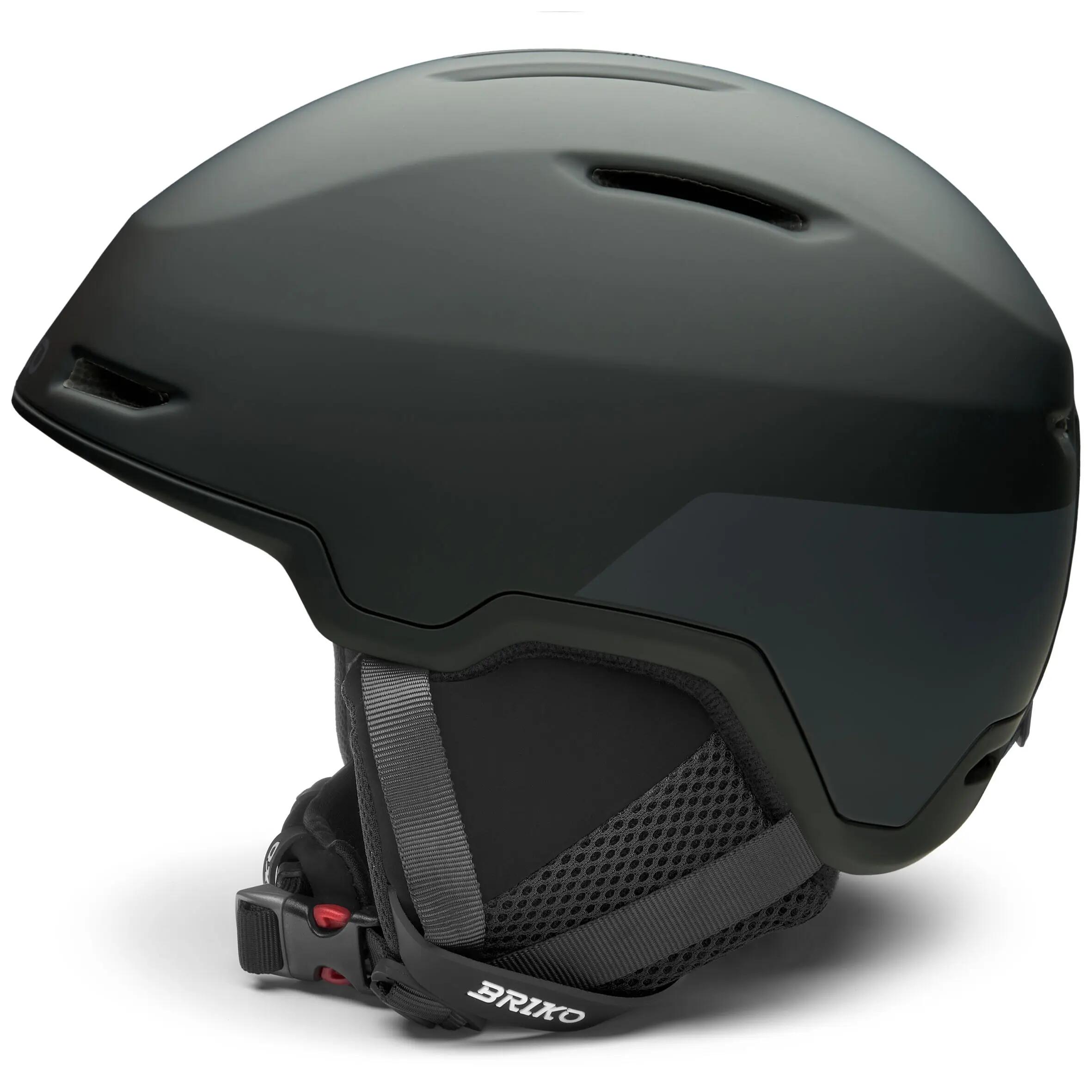 Casco sci uomo Briko COE nero grigio 3/5