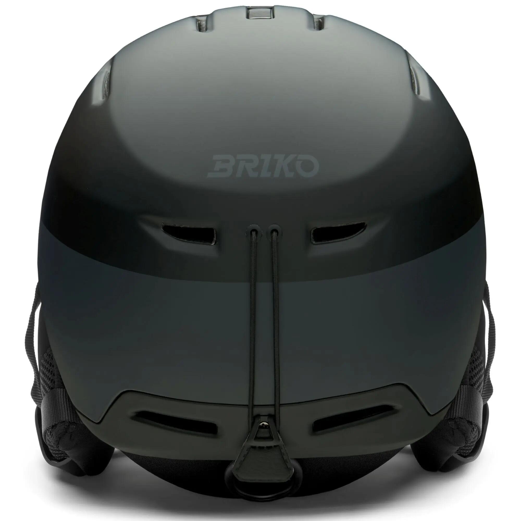 Casco sci uomo Briko COE nero grigio 4/5