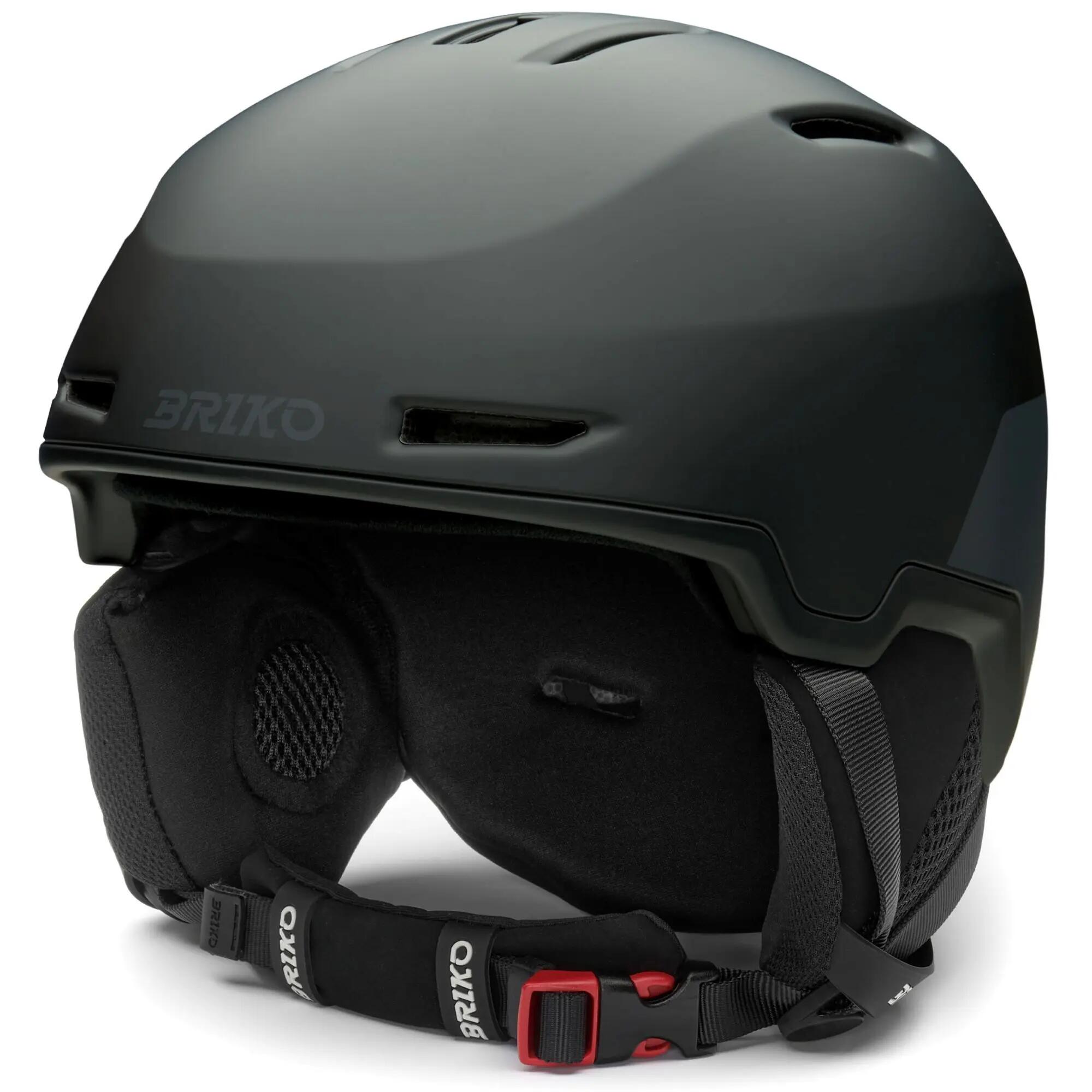 Casco sci uomo Briko COE nero grigio 2/5