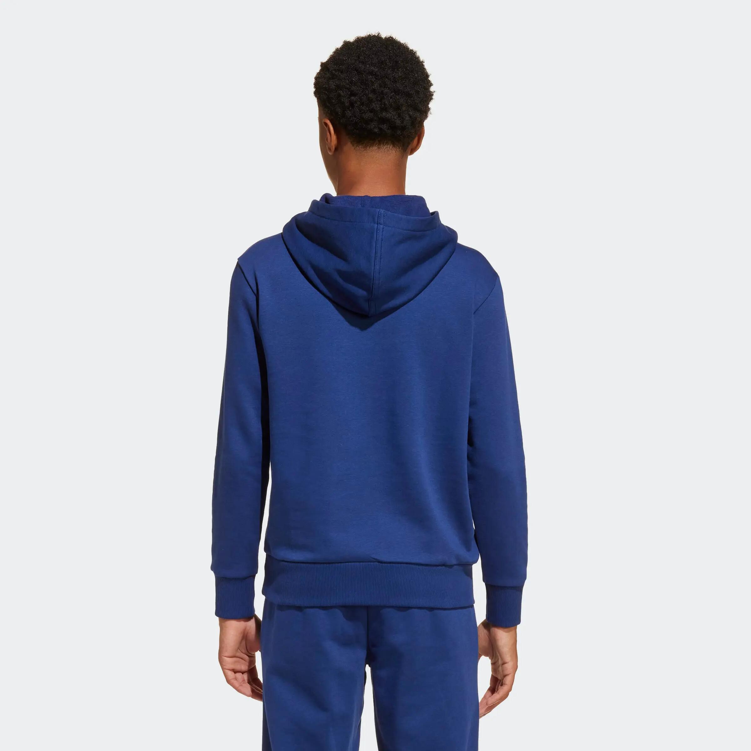Sweat à capuche adidas Essentials Enfant bleu 8/8