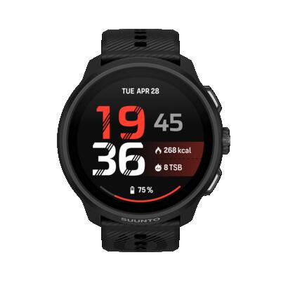 Orologio GPS connesso SUUNTO RUN 2 nero 4Go