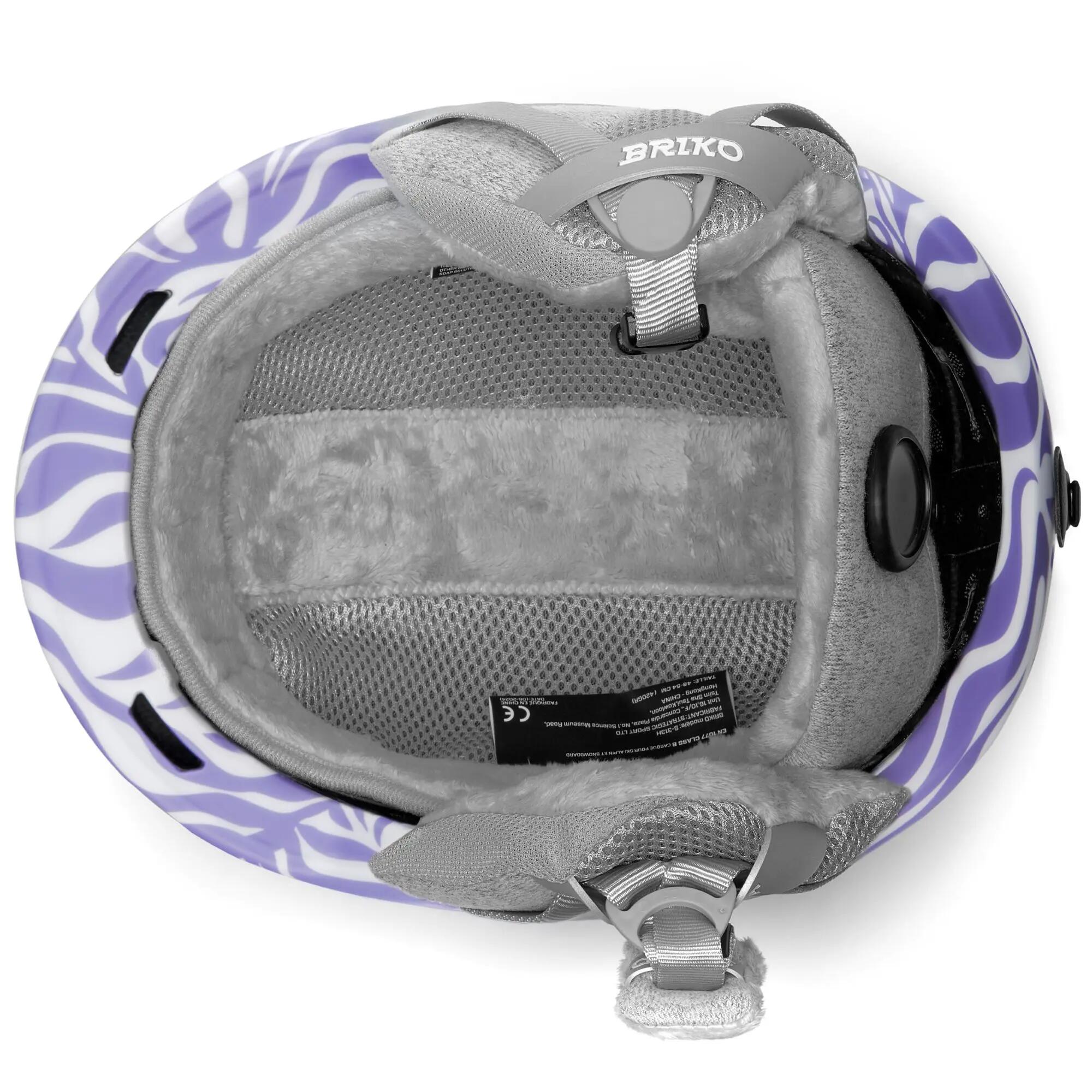 Casco sci donna Briko Varena Lila 5/5
