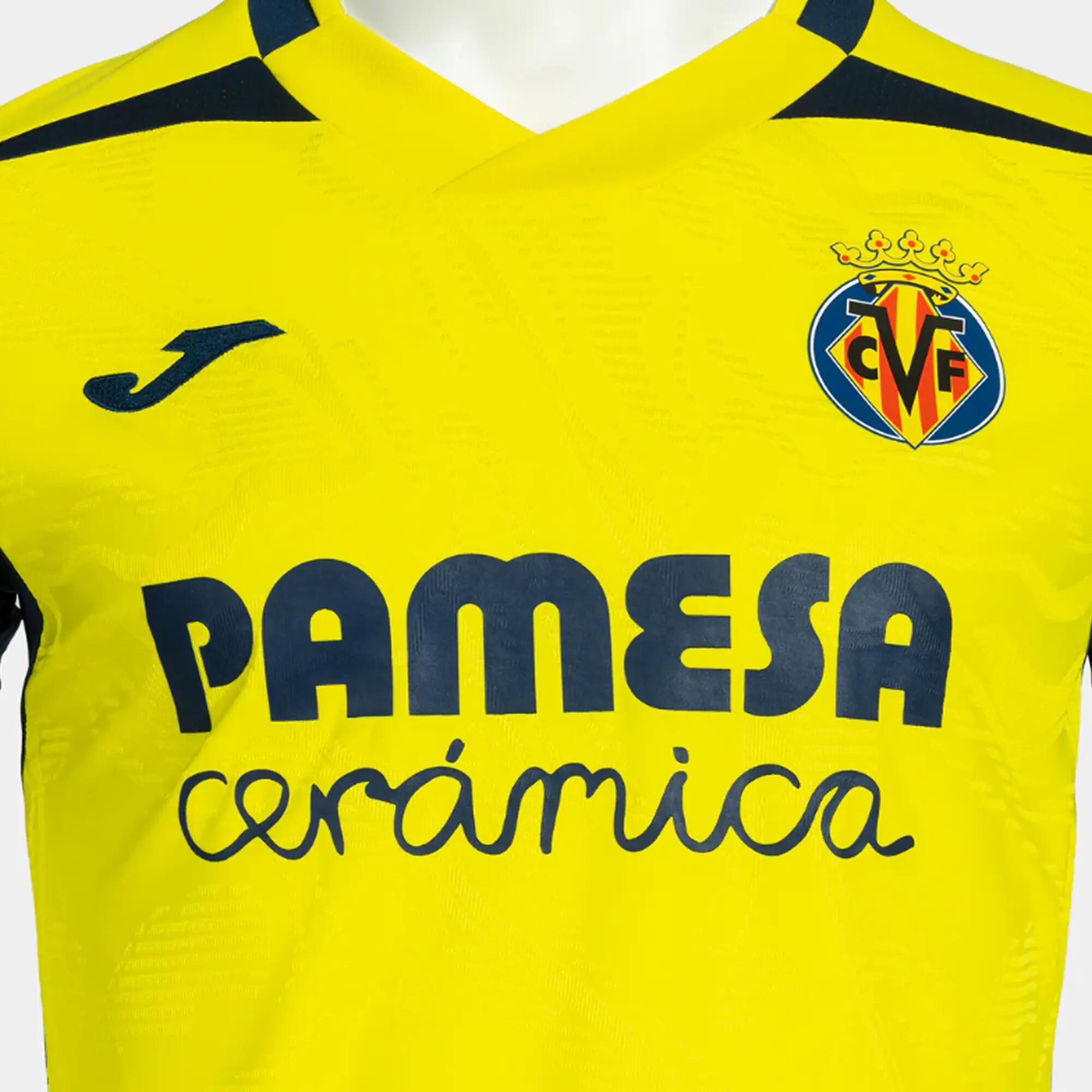 Samarreta 1r equip Vila-real 26/27 Adult 2/5