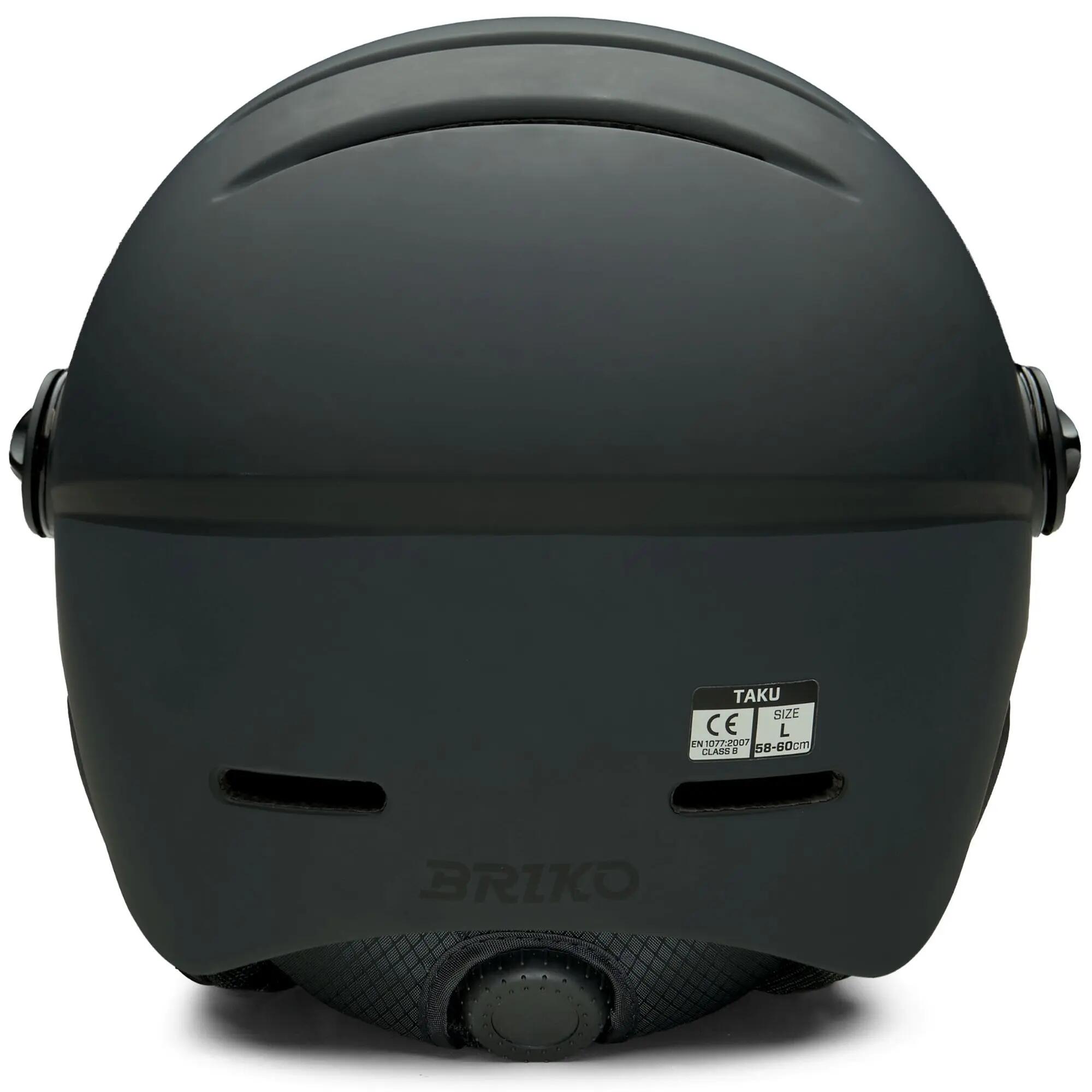 Casco sci adulto Briko Taku nero 4/5
