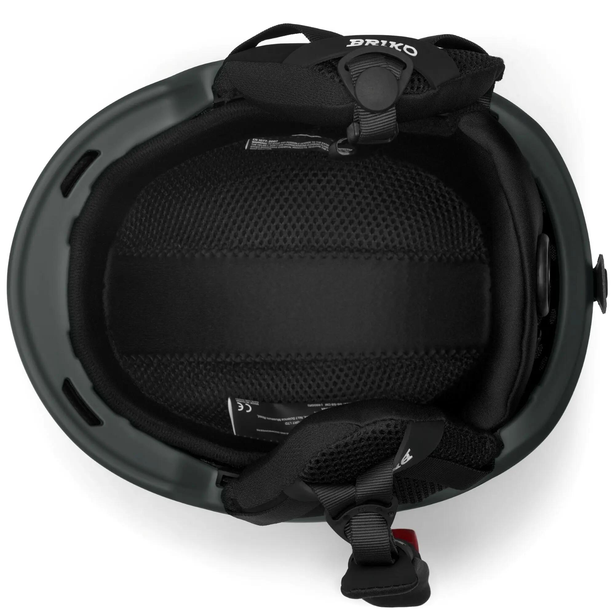 Casco sci adulto Briko Taku nero 5/5