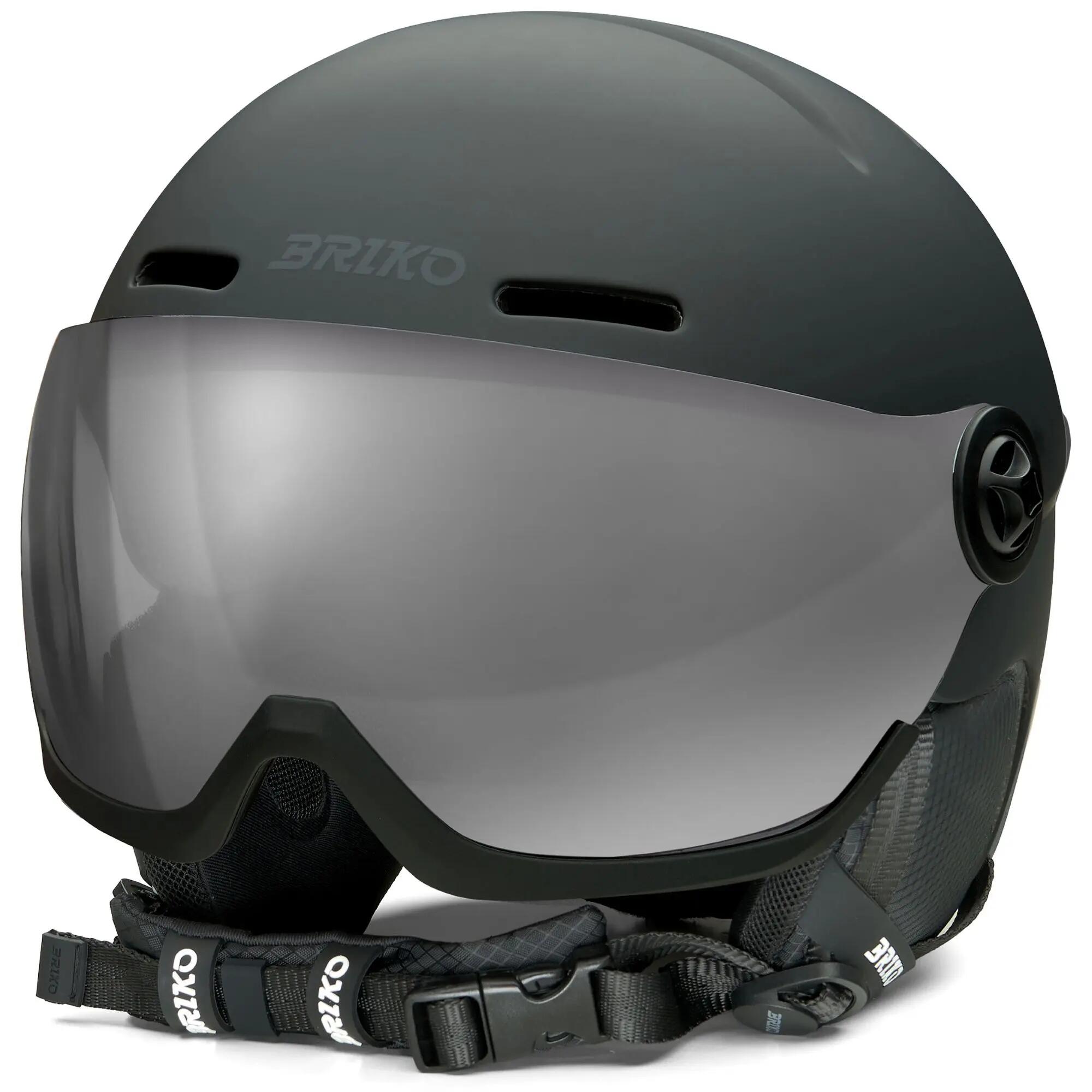 Casco sci adulto Briko Taku nero 2/5