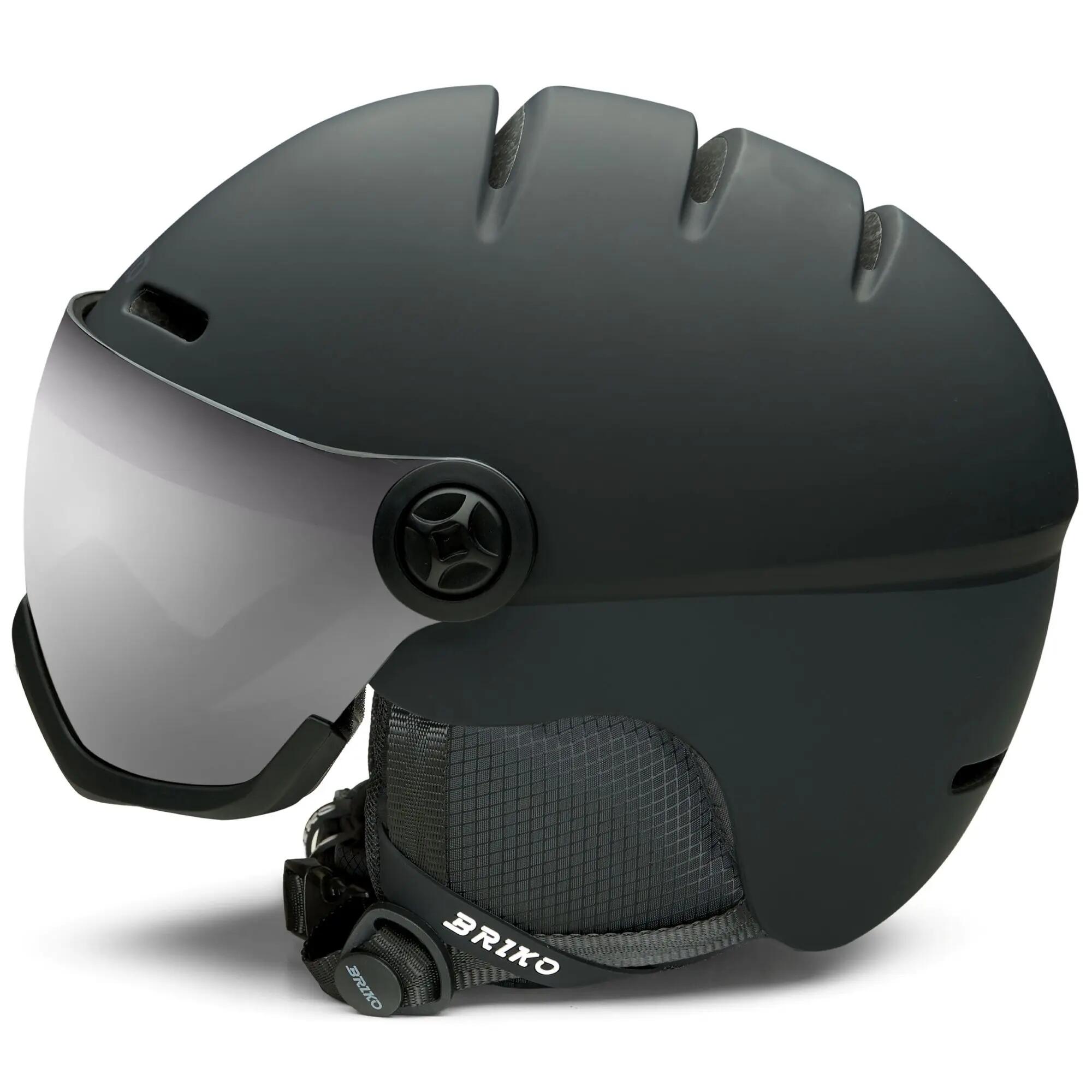 Casco sci adulto Briko Taku nero 3/5