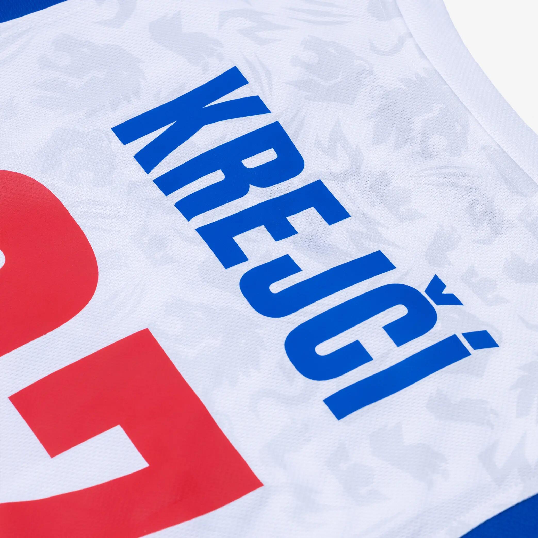 Pánský basketbalový dres CZ Basketball Krejčí 27 4/5