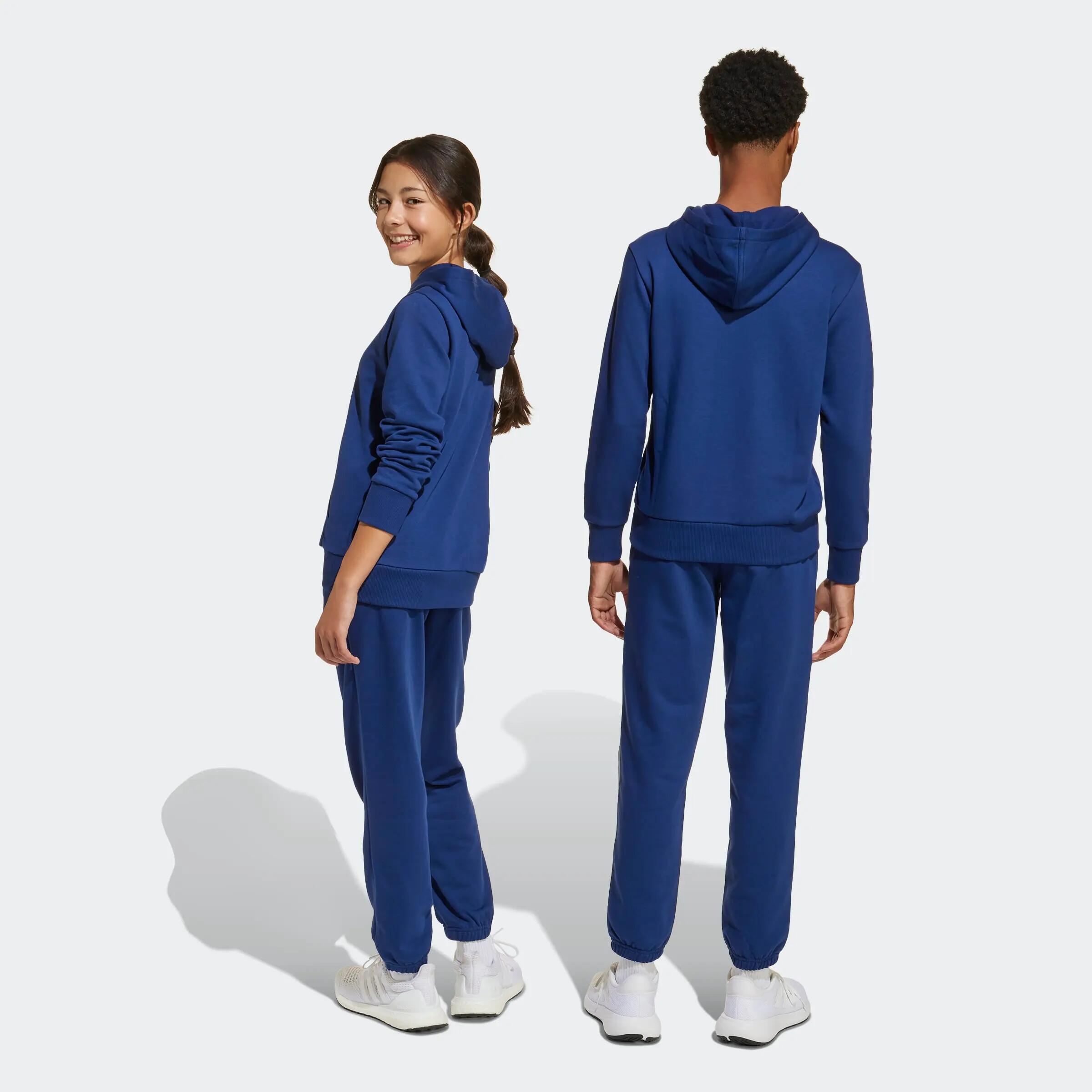 Pantalon de survêtement Adidas Essentials bleu Marine Enfant 8/8