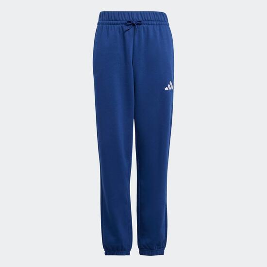 Pantalon de survêtement Adidas Essentials bleu Marine Enfant