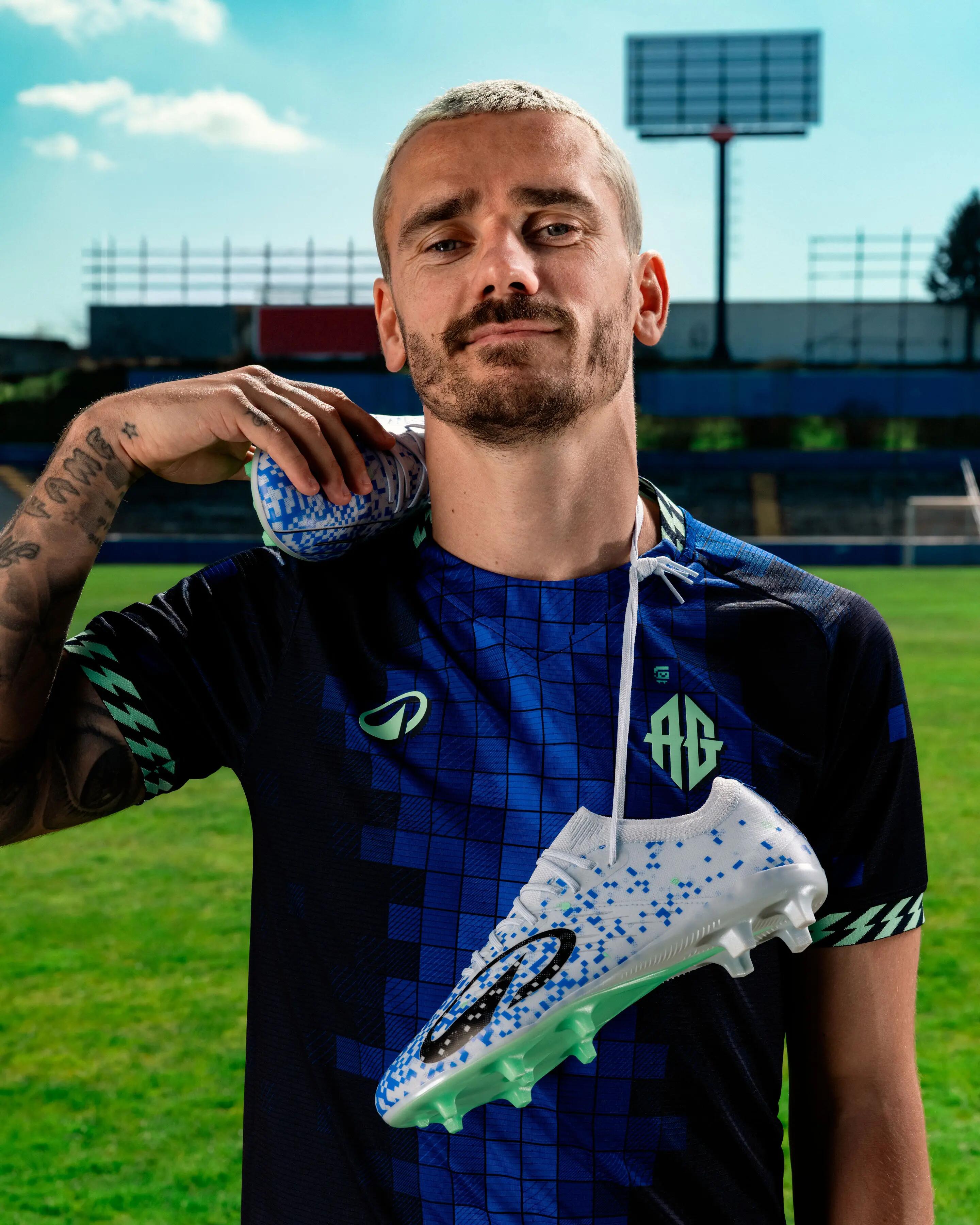 Fotbalové kraťasy Viralto II limitovaná edice Antoine Griezmann 6/8