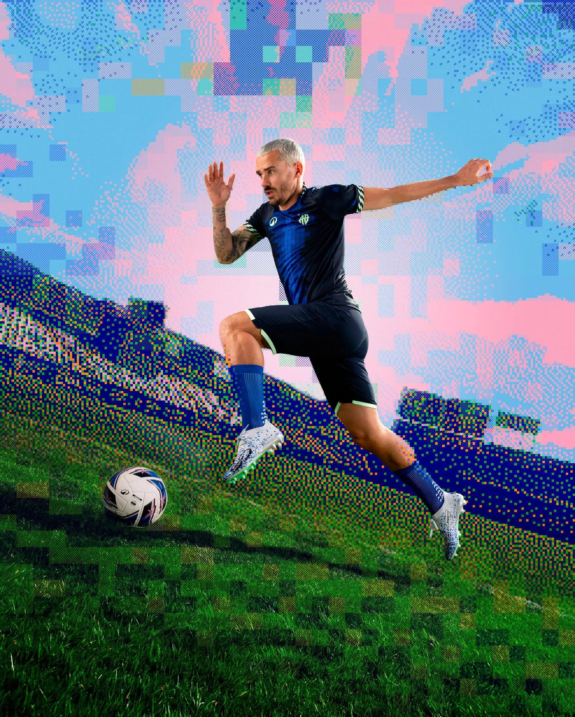 Fotbalové kraťasy Viralto II limitovaná edice Antoine Griezmann 3/8