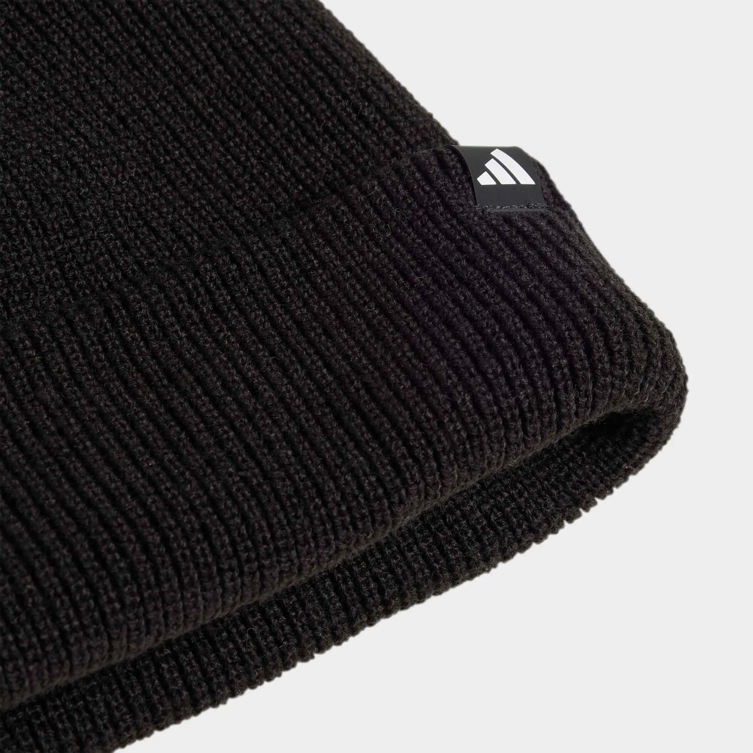 Pack Bonnet et gants Adidas Glove Noir unisexe 2/4