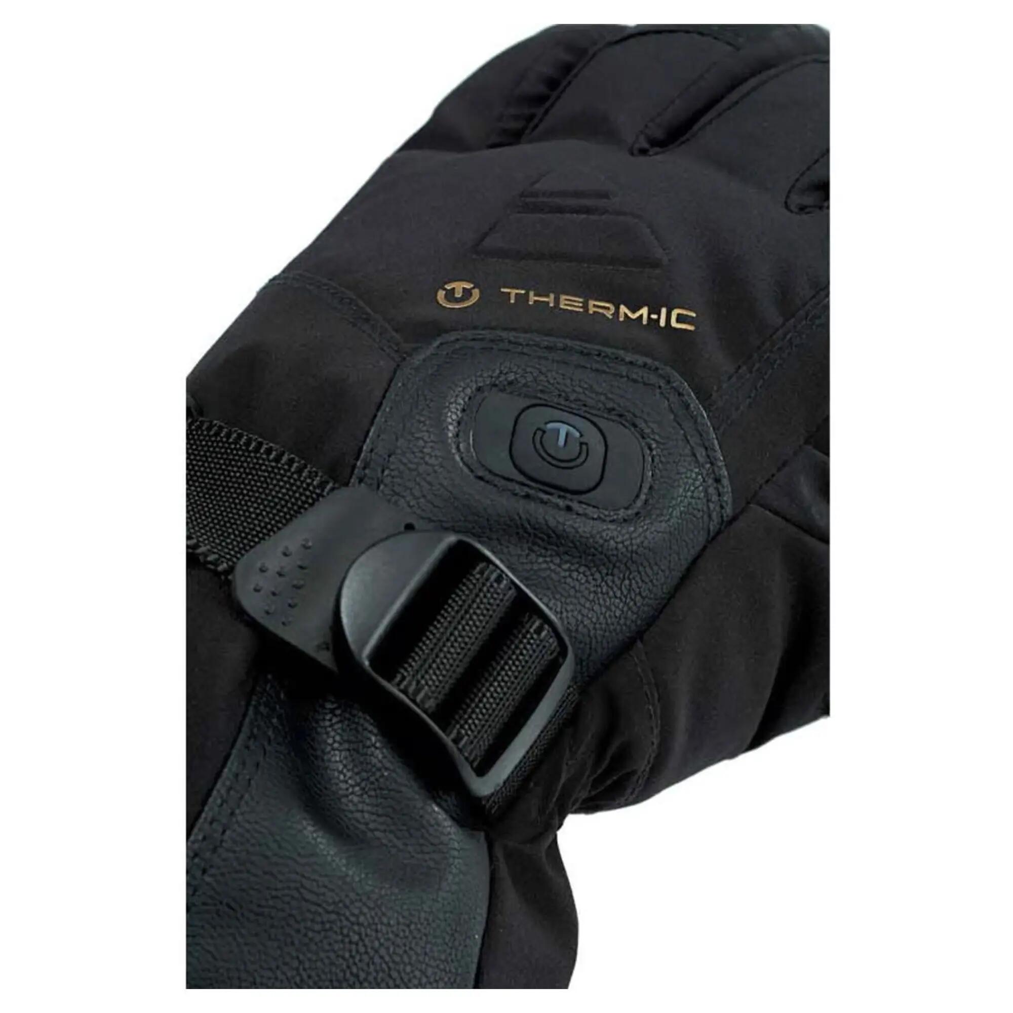 Gants de ski chauffants et imperméables - Therm-Ic Ultra Heat Boost Homme noir 3/3