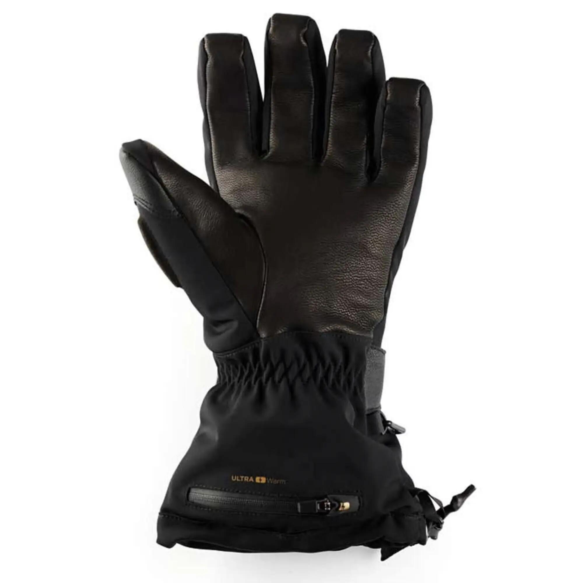 Gants de ski chauffants et imperméables - Therm-Ic Ultra Heat Boost Homme noir 2/3