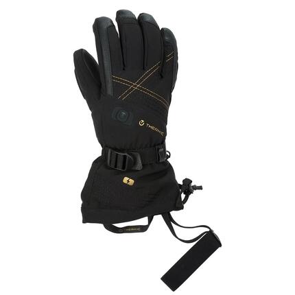 Wasserdichte Ski-Heizhandschuhe - Therm-ic Ultra Heat Boost Damen schwarz