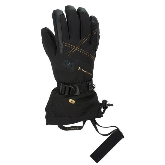 Wasserdichte Ski-Heizhandschuhe - Therm-ic Ultra Heat Boost Damen schwarz