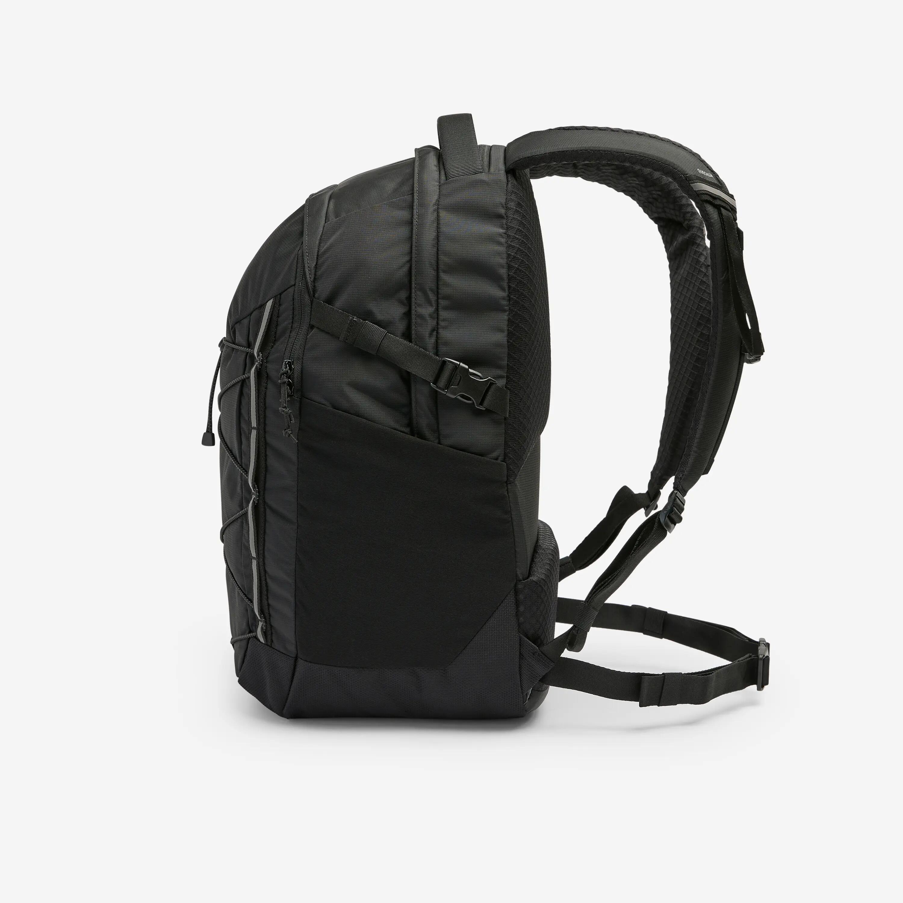 Rucsac de drumeție versatil 26 L, Escape Daily Negru 7/8