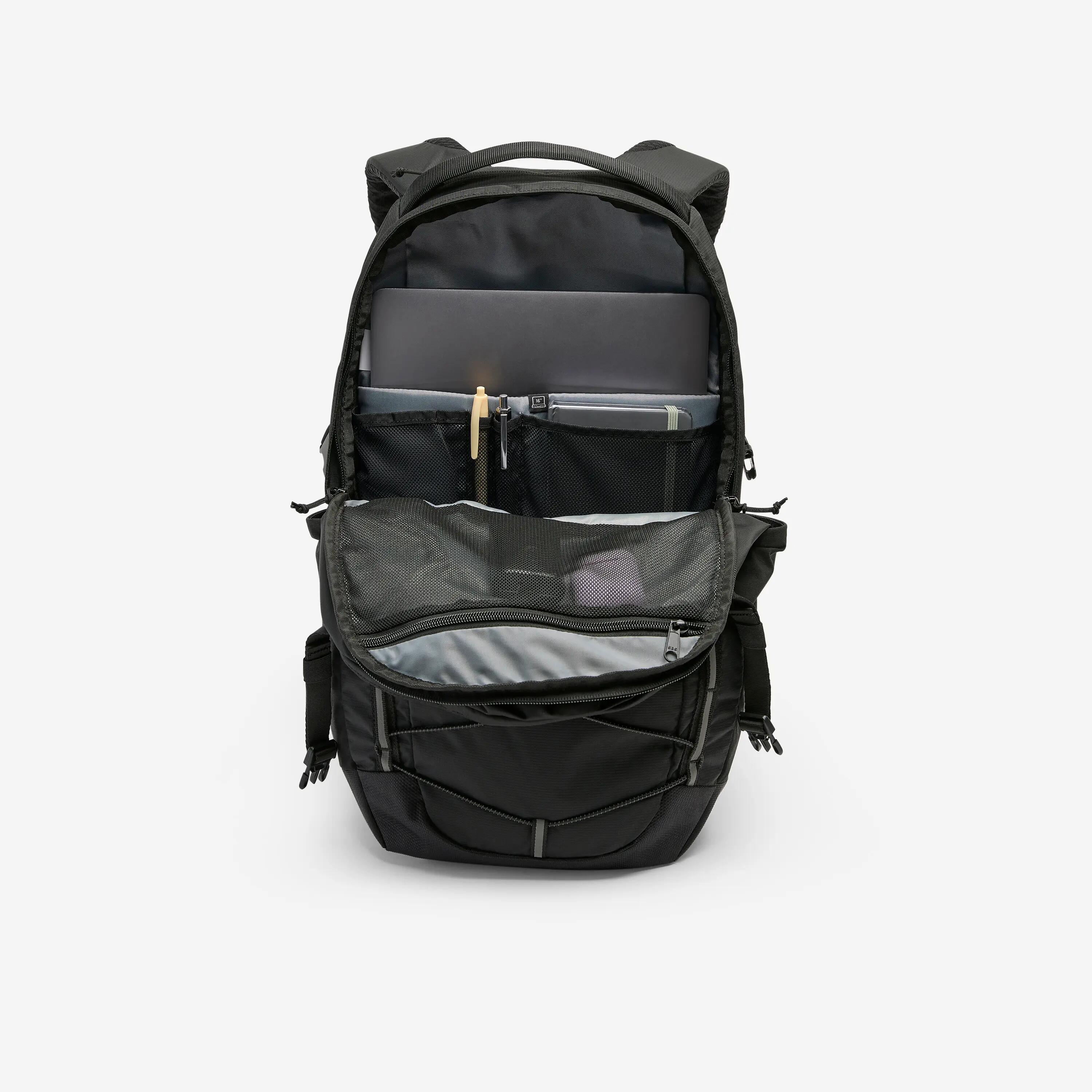 Rucsac de drumeție versatil 26 L, Escape Daily Negru 4/8