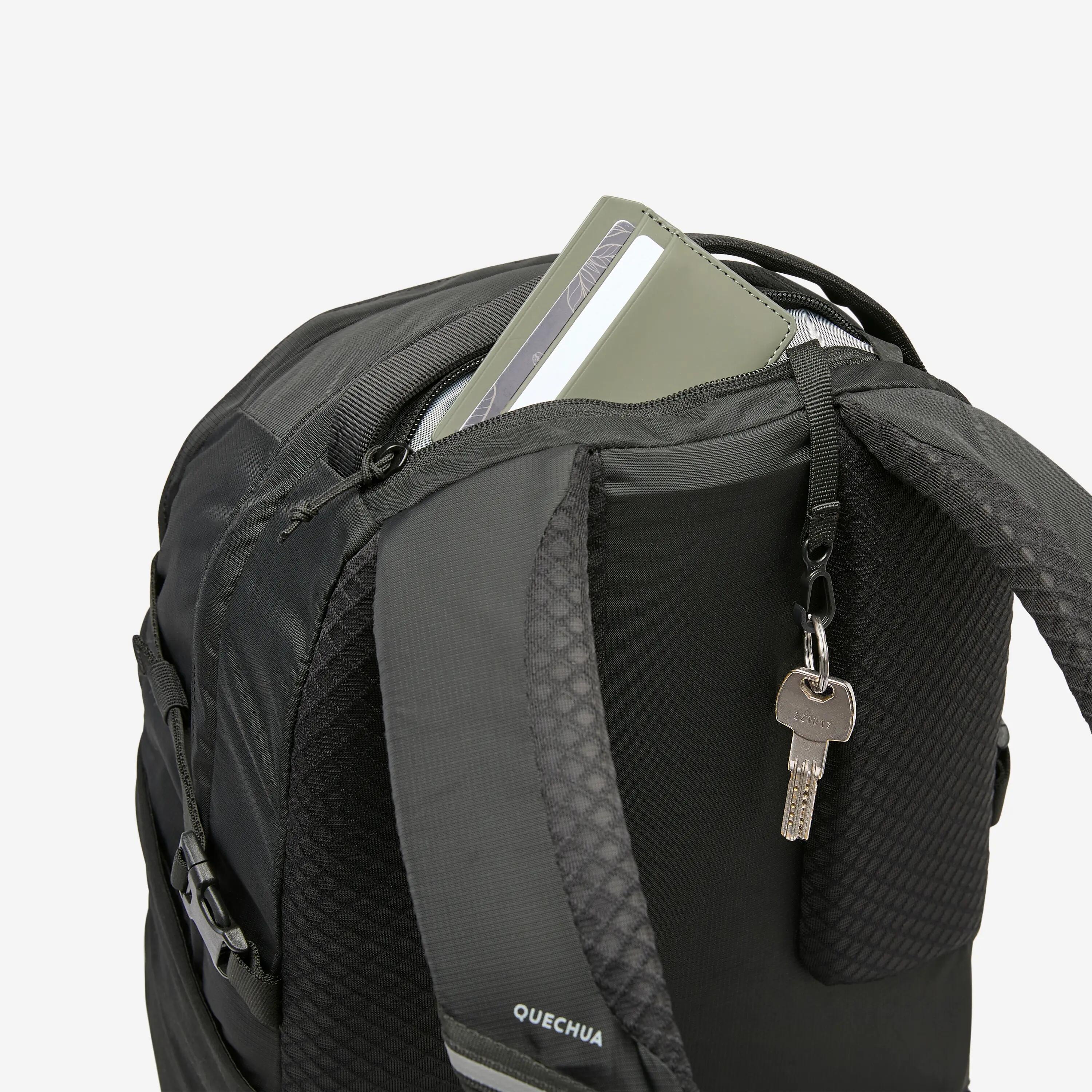 Rucsac de drumeție versatil 26 L, Escape Daily Negru 6/8