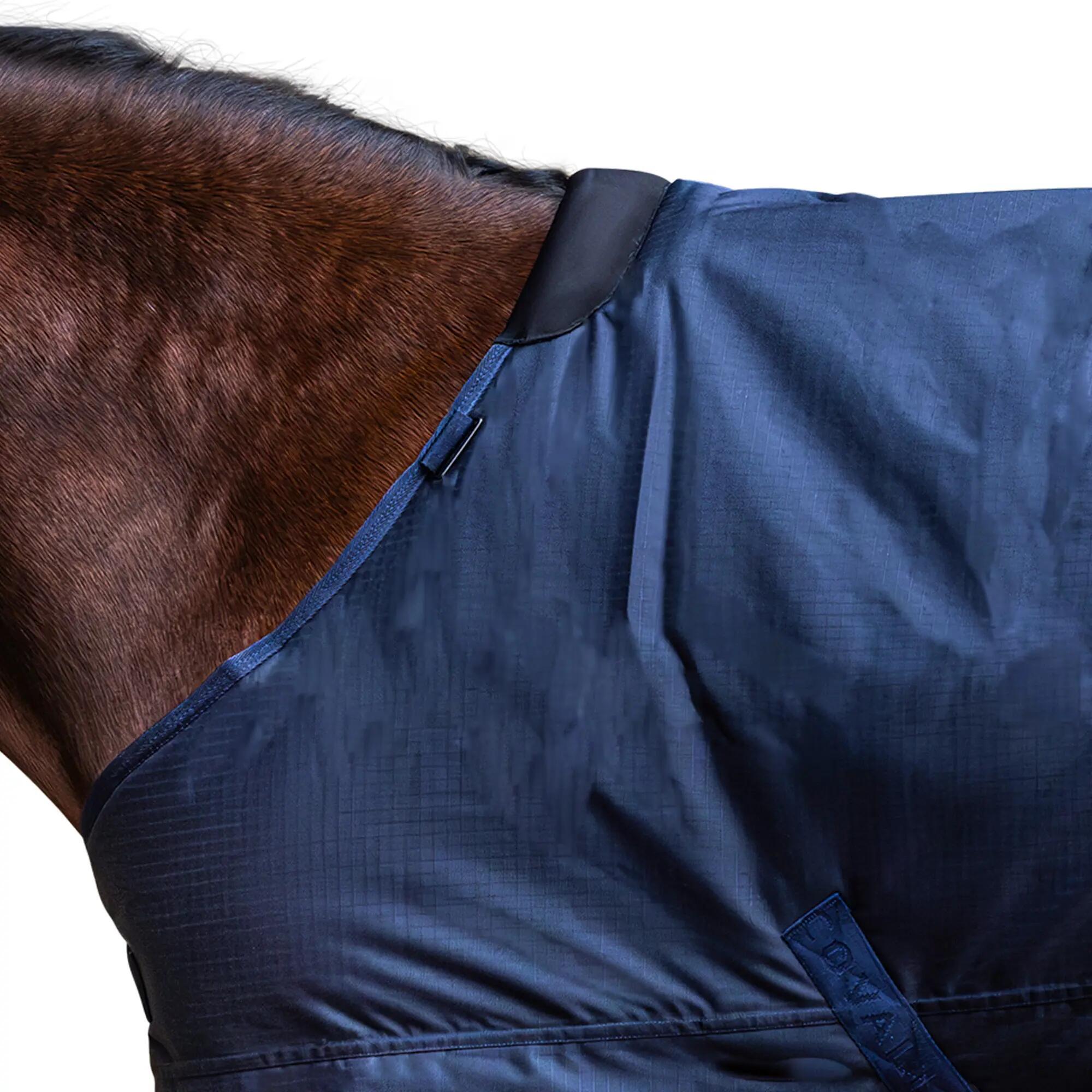 Coperta pony e cavallo impermeabile 300 g 4/4