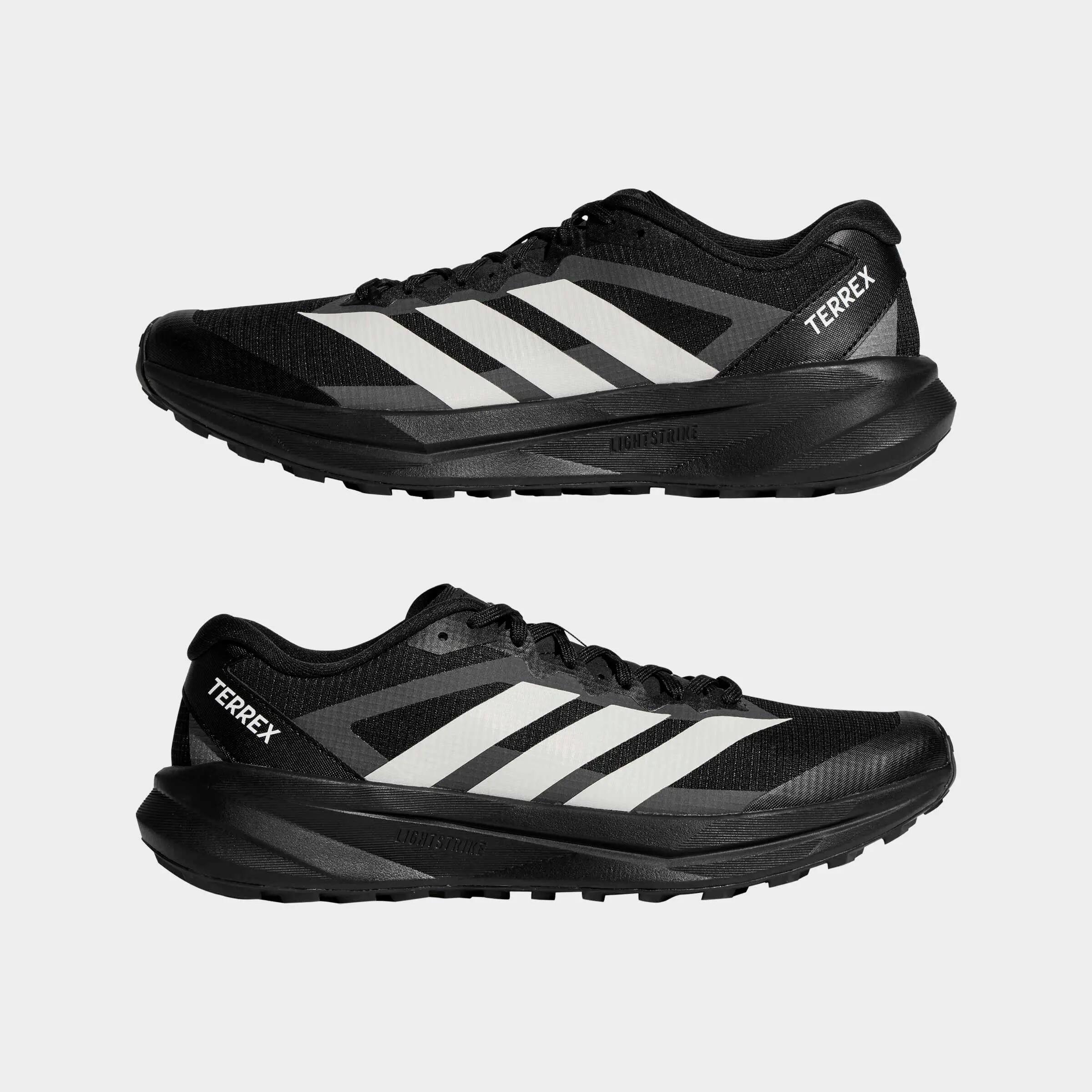 Chaussures de trail running homme adidas Terrex Agravic Lite Noir 3/9