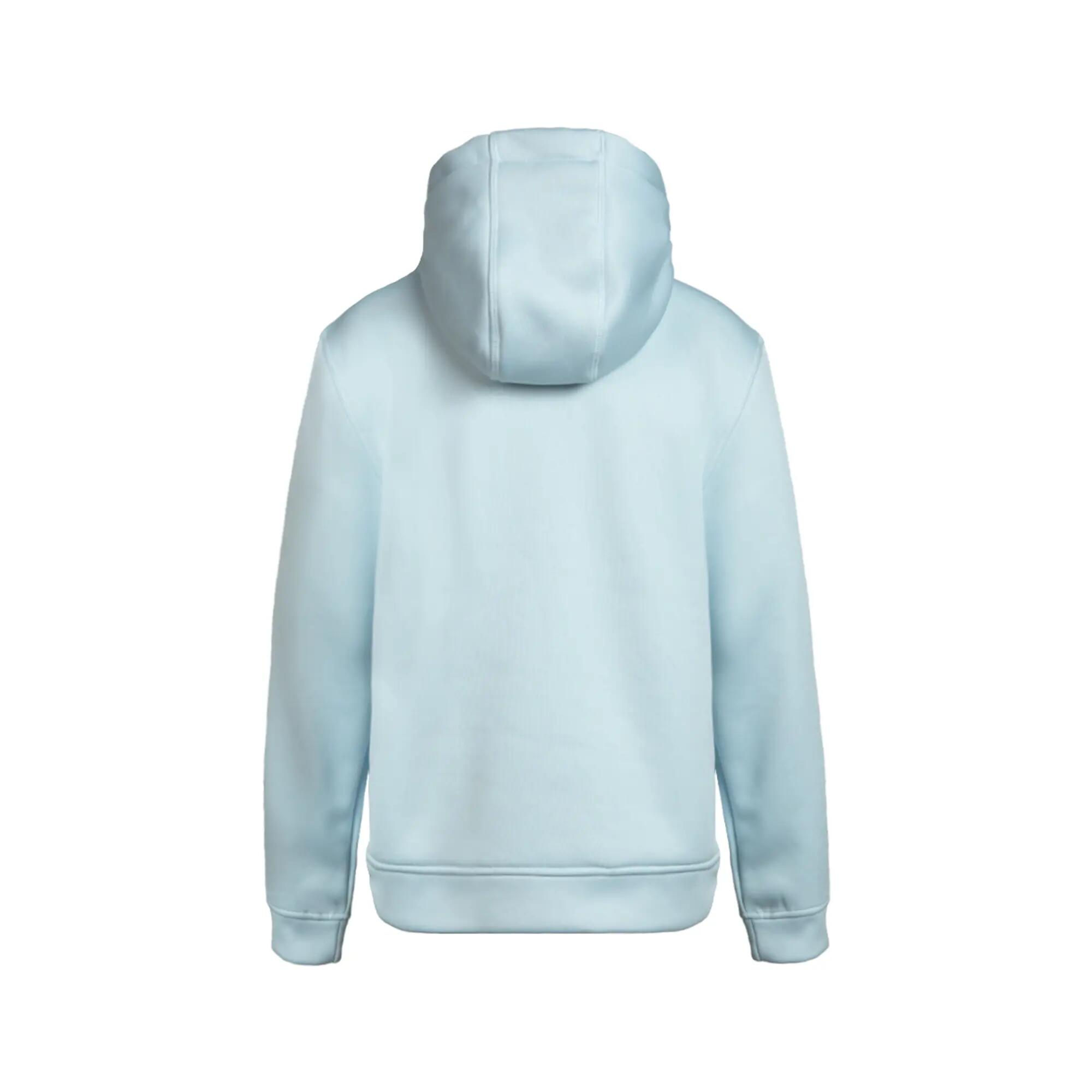 Sudadera de montaña y trekking con Capucha Niños Izas Bronson Azul Claro 2/3