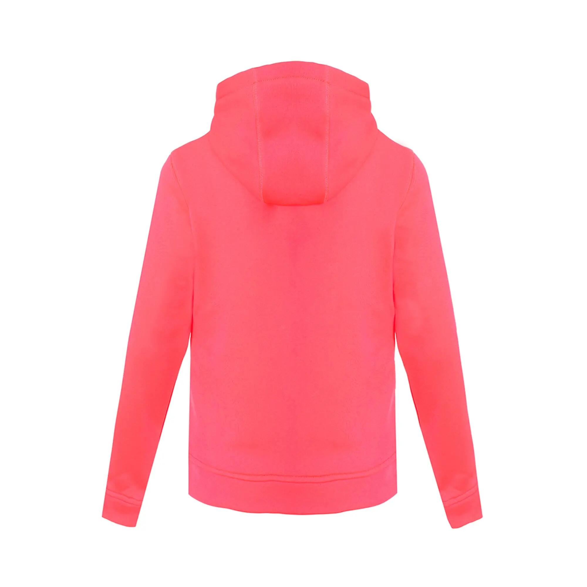 Sudadera de montaña y trekking con Capucha Niños Izas Bronson Coral 2/3