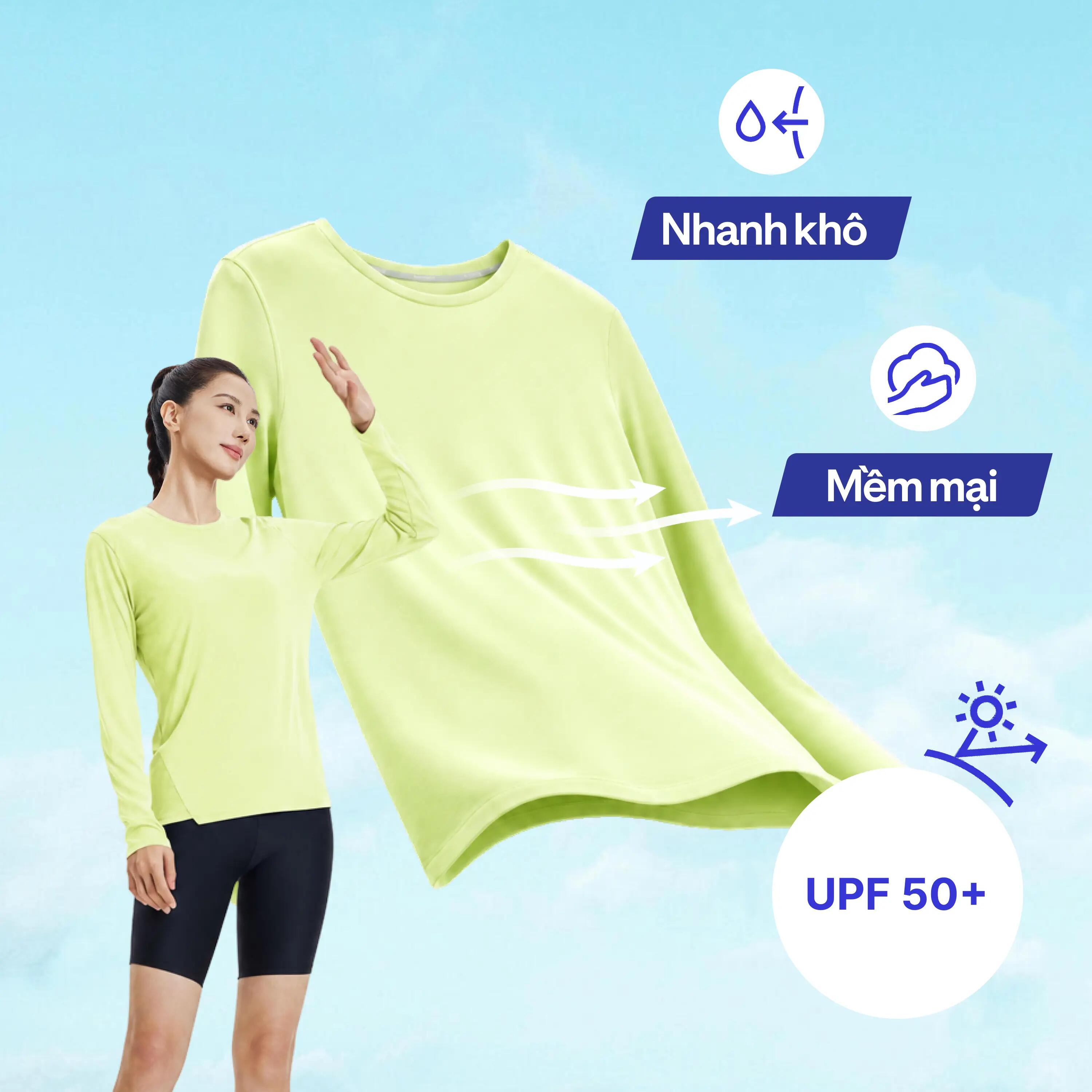 T-Shirt Run Sun Protect