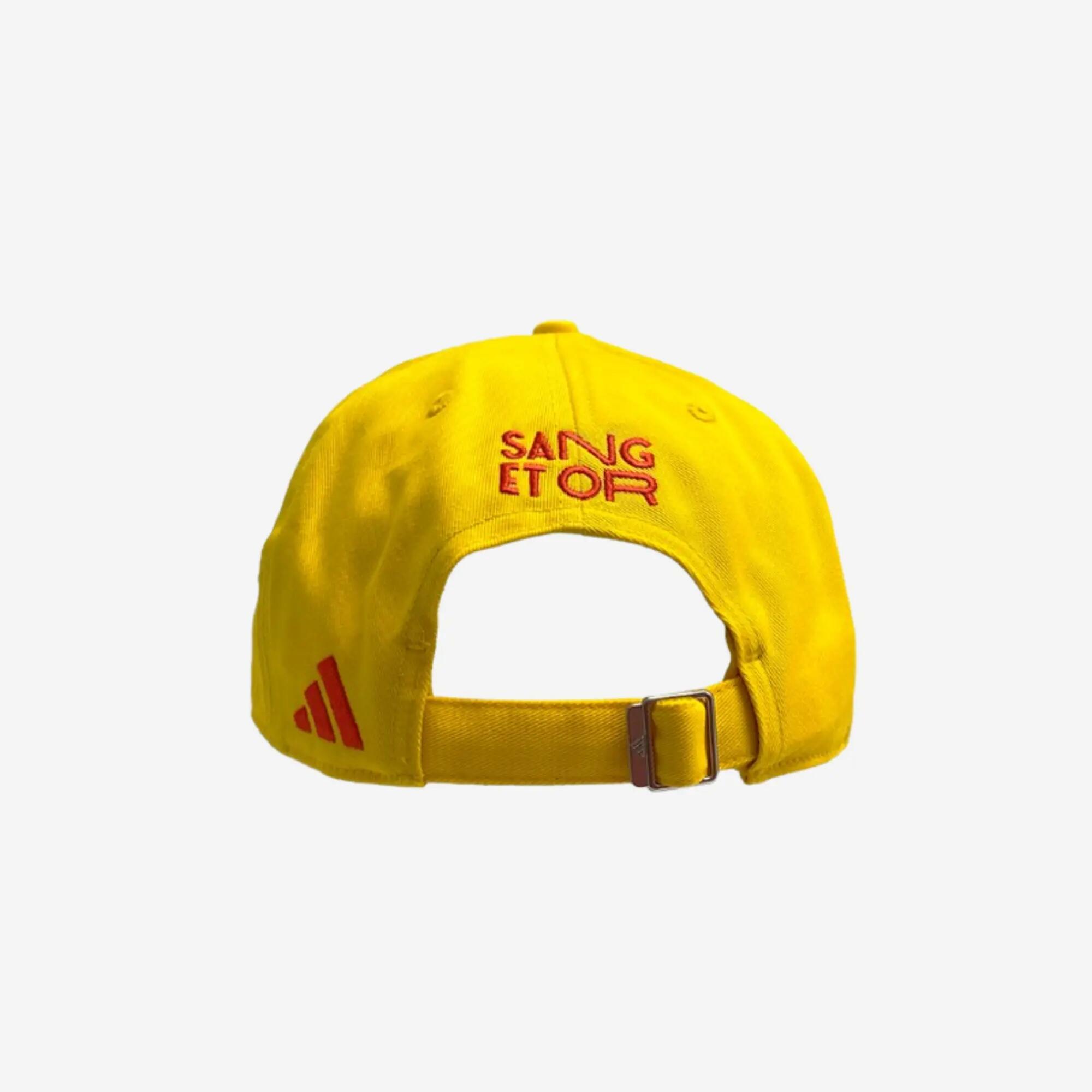 Casquette de Football Adidas RC Lens Domicile 26/27  Jaune 2/3