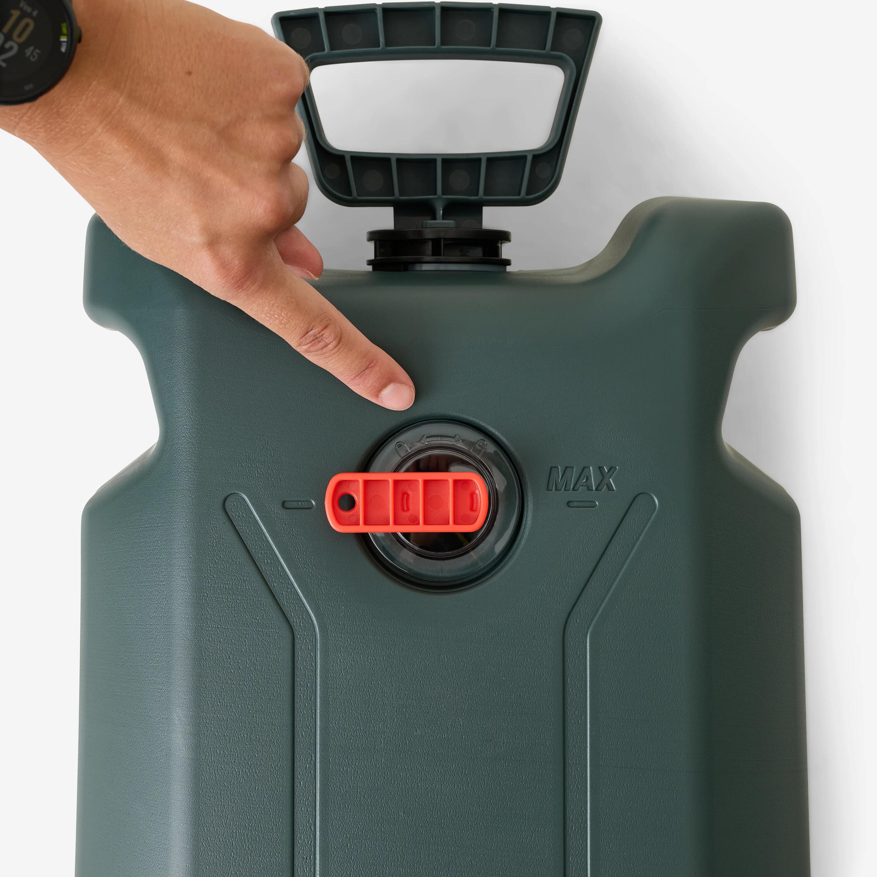 Mobiles Reinigungsgerät Outdoor 4 Düsen 10 L  11/20