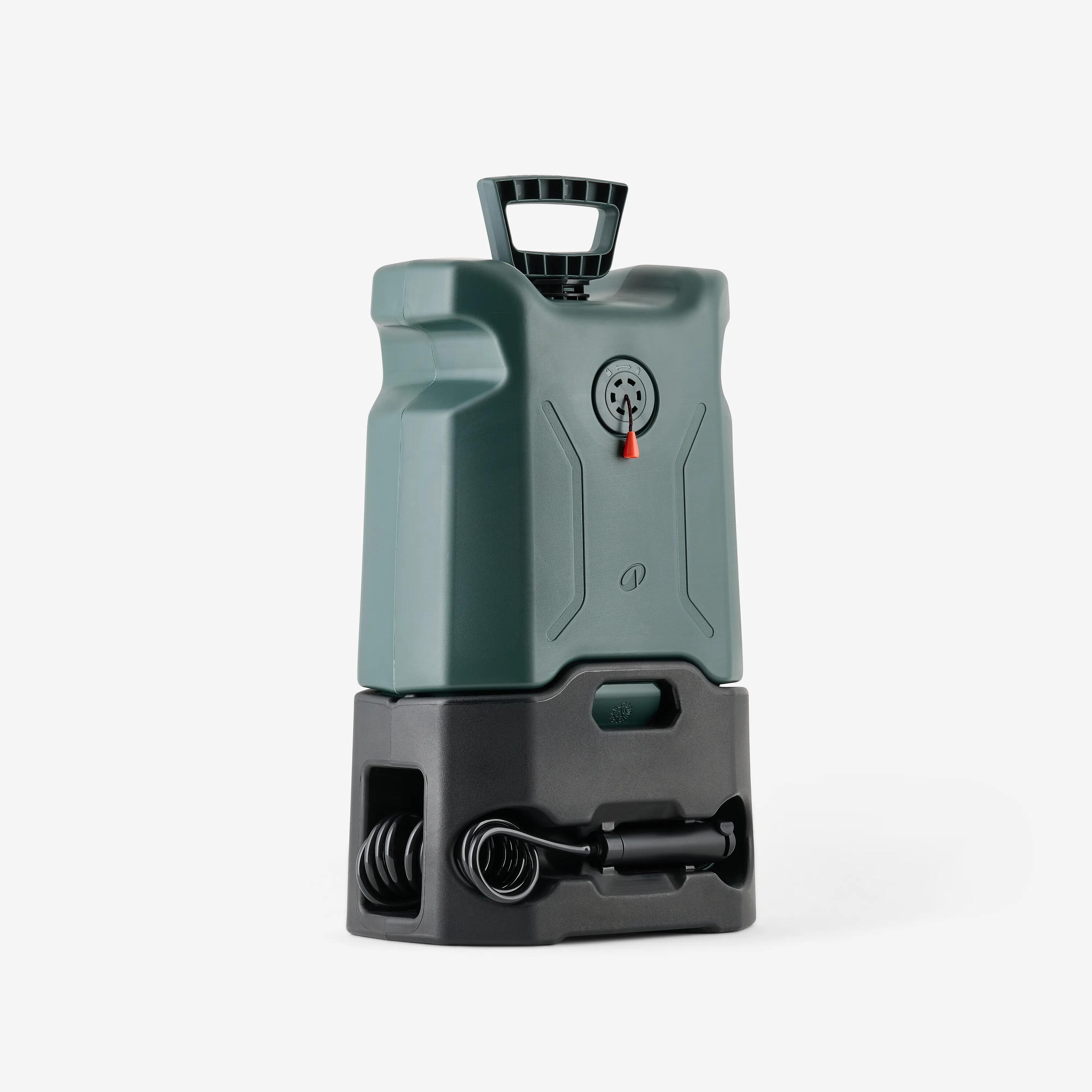 Mobiles Reinigungsgerät Outdoor 4 Düsen 10 L  2/20