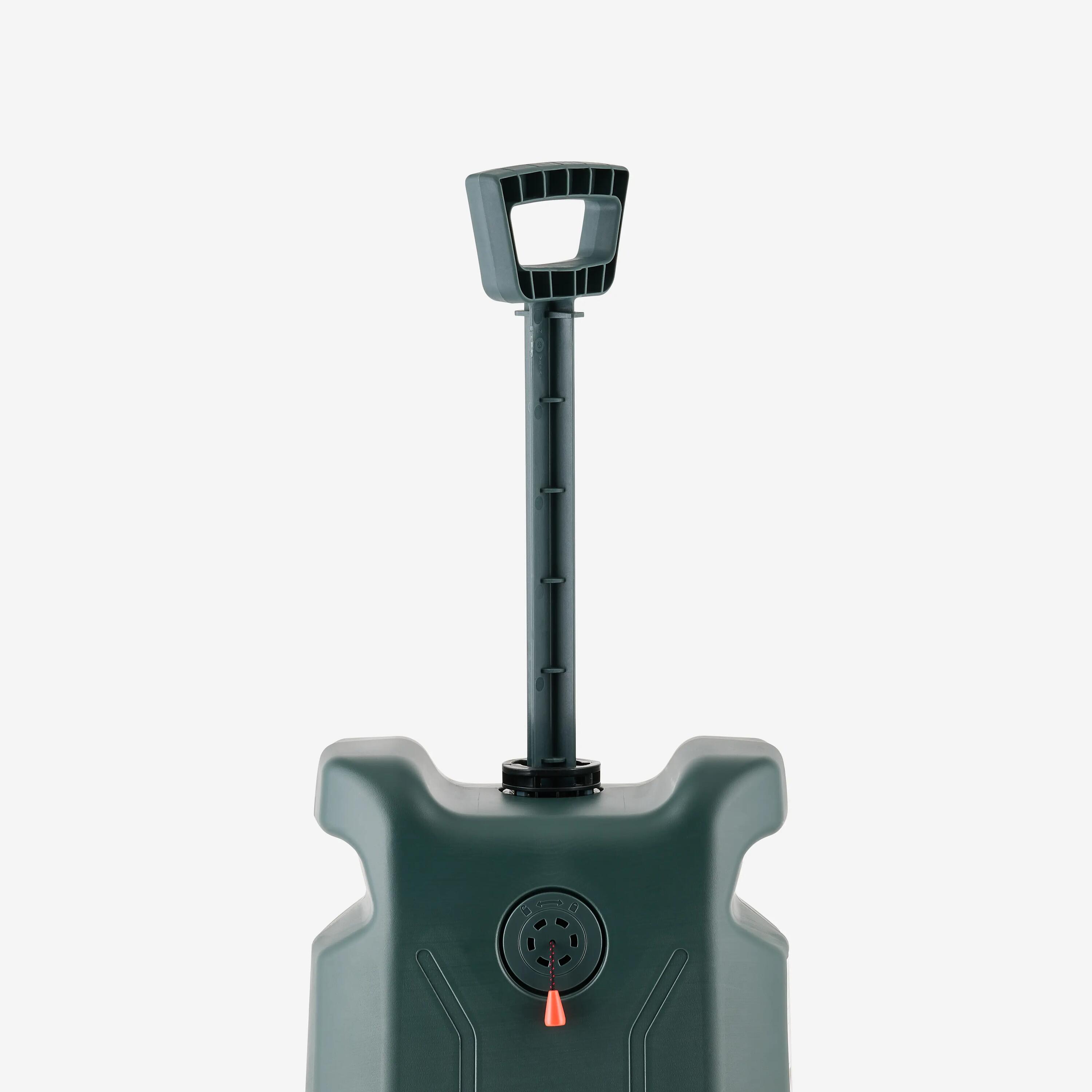 Mobiles Reinigungsgerät Outdoor 4 Düsen 10 L  7/20