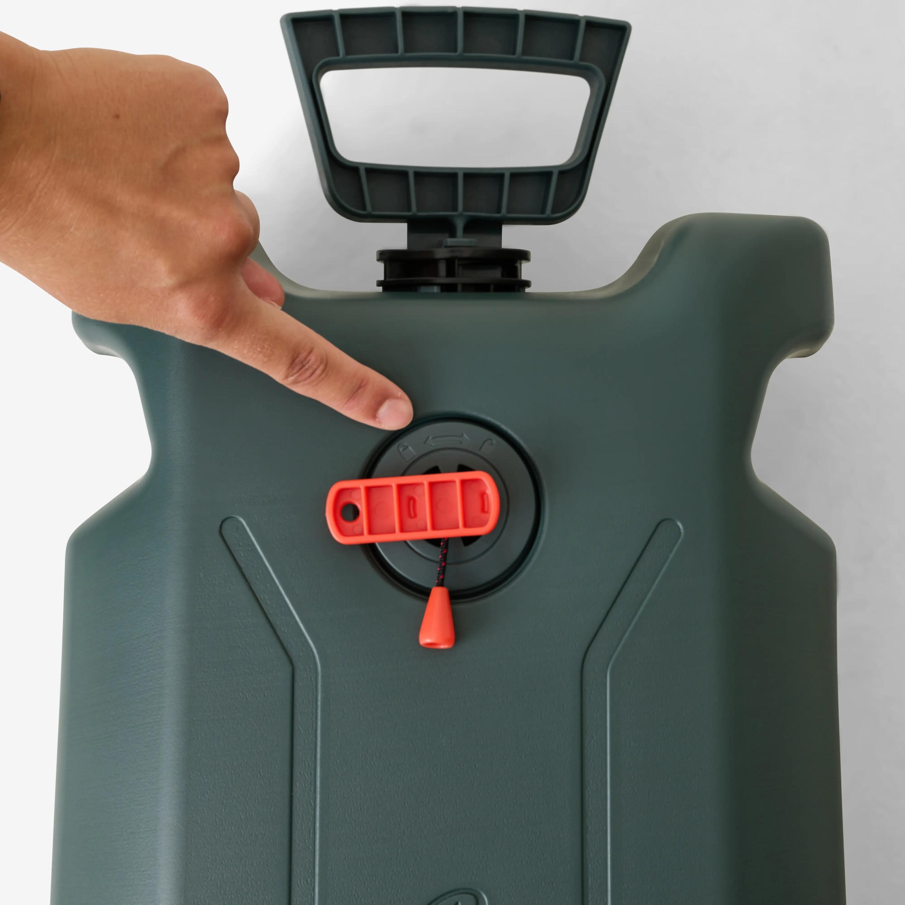 Mobiles Reinigungsgerät Outdoor 4 Düsen 10 L  10/20