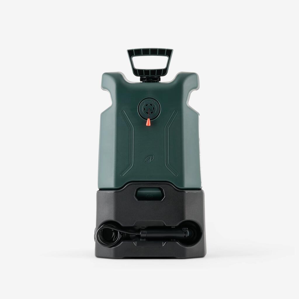 Portable Outdoor Pressure Washer, 4 Nozzles, 10L