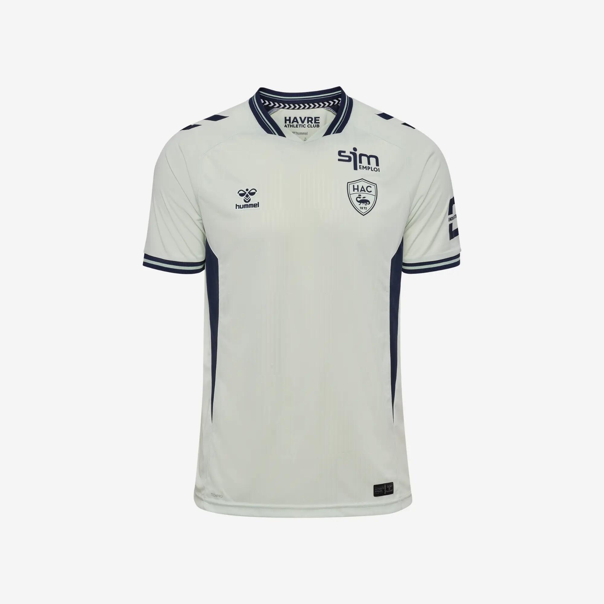 Maillot Extérieur HAC Havre Athletic Club Adulte saison 2026/27 hummel 1/6