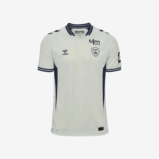Maillot Extérieur HAC Havre Athletic Club Adulte saison 2026/27 hummel