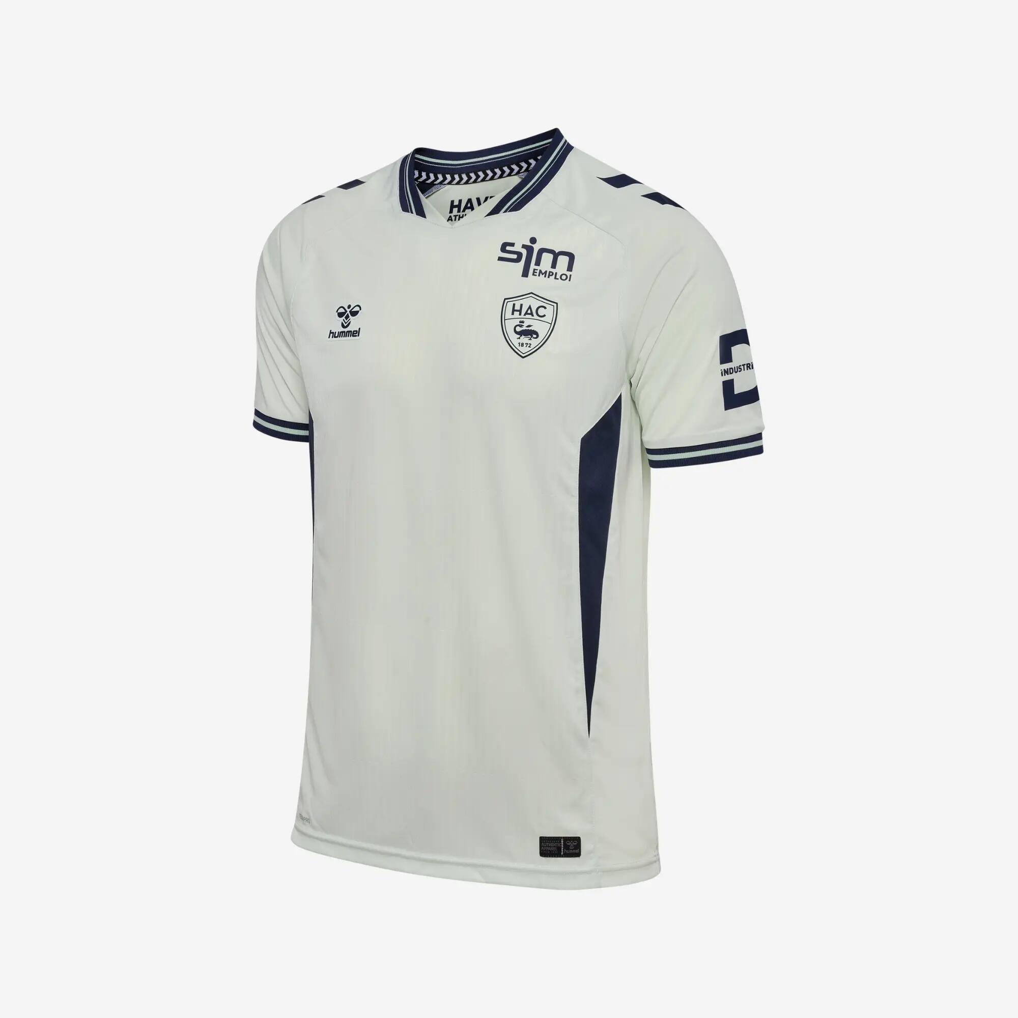 Maillot Extérieur HAC Havre Athletic Club Adulte saison 2026/27 hummel 2/6