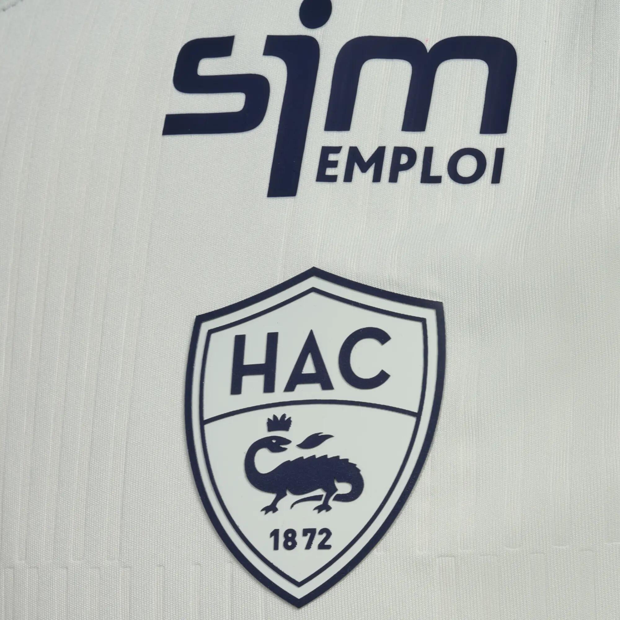Maillot Extérieur HAC Havre Athletic Club Adulte saison 2026/27 hummel 3/6