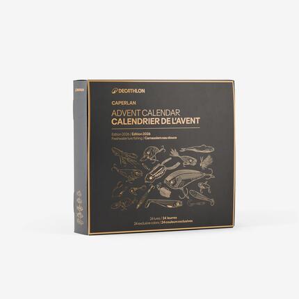 Calendrier de l'avent pêche aux leurres carnassier 2026
EDITION LIMITÉE !