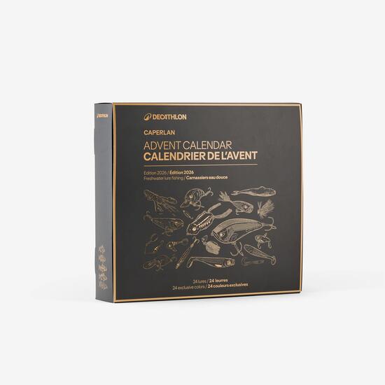 Calendrier de l'avent pêche aux leurres carnassier 2026
EDITION LIMITÉE !