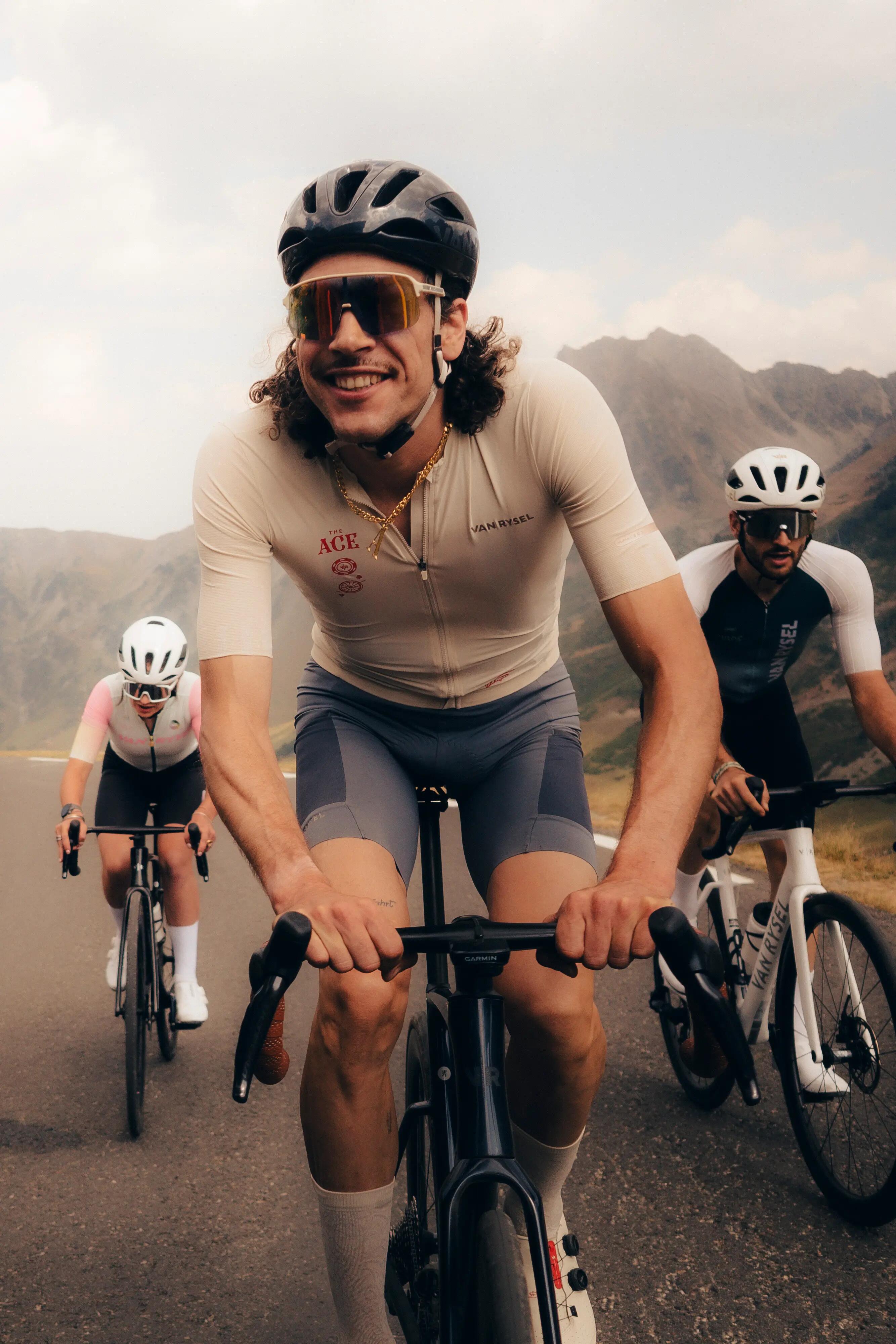 Fahrradhelm Rennrad aerodynamisch RCR-F MIPS Capsule Collection The Ace 3/14