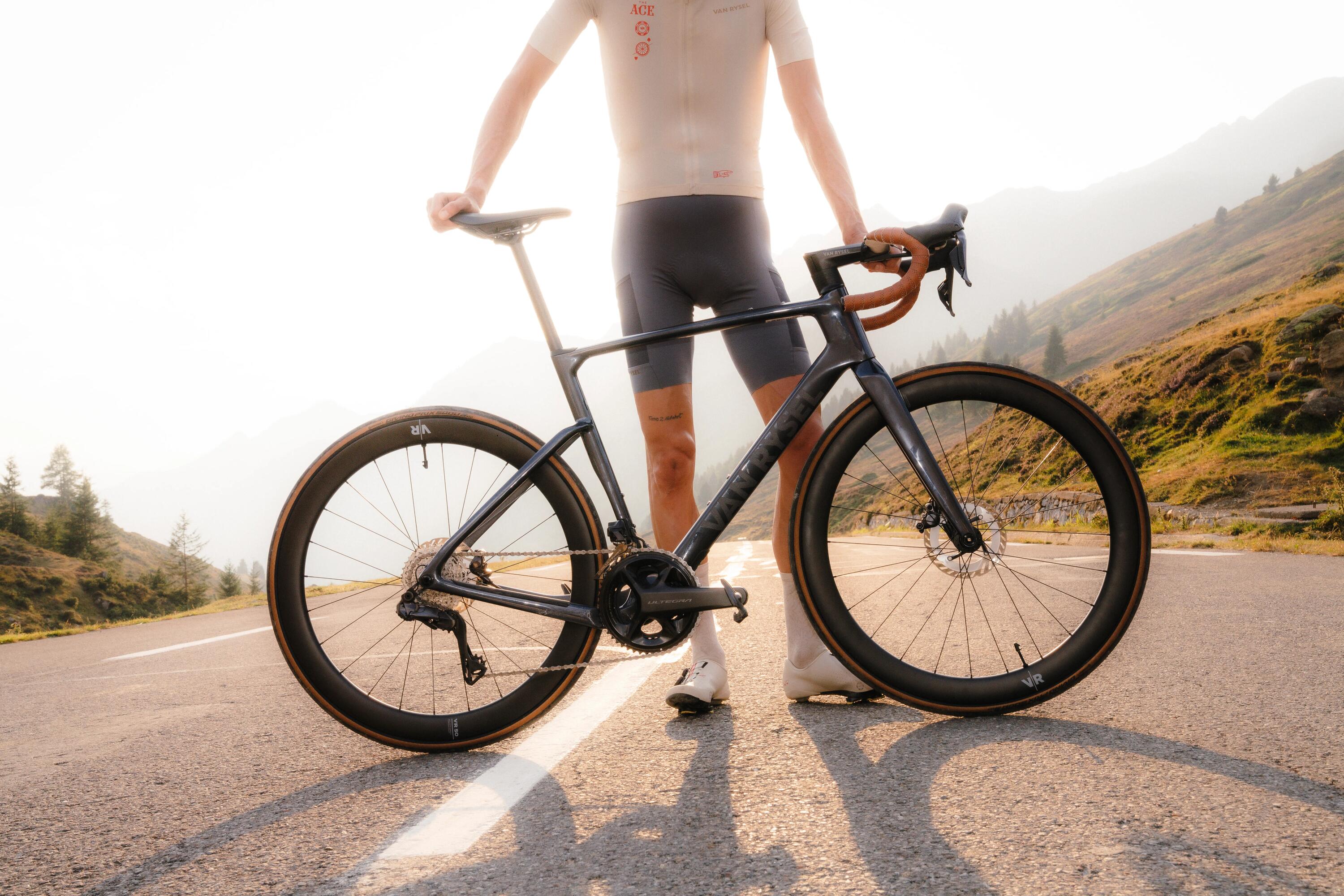 Gravelbike RCR-G CF Shimano Ultegra Di2 2×12 „Capsule The Ace“  32/39
